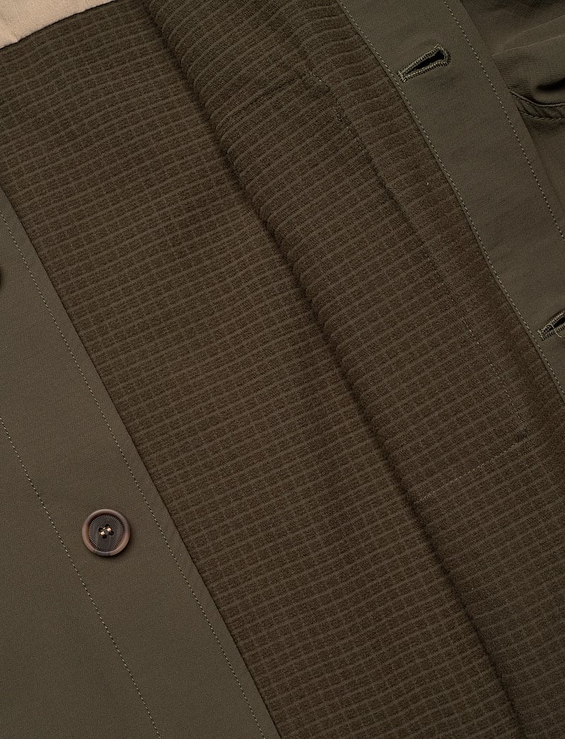 Mos Mosh Gallery - MMGComan Milo Jacket - sügisjakid - dk army green - 3