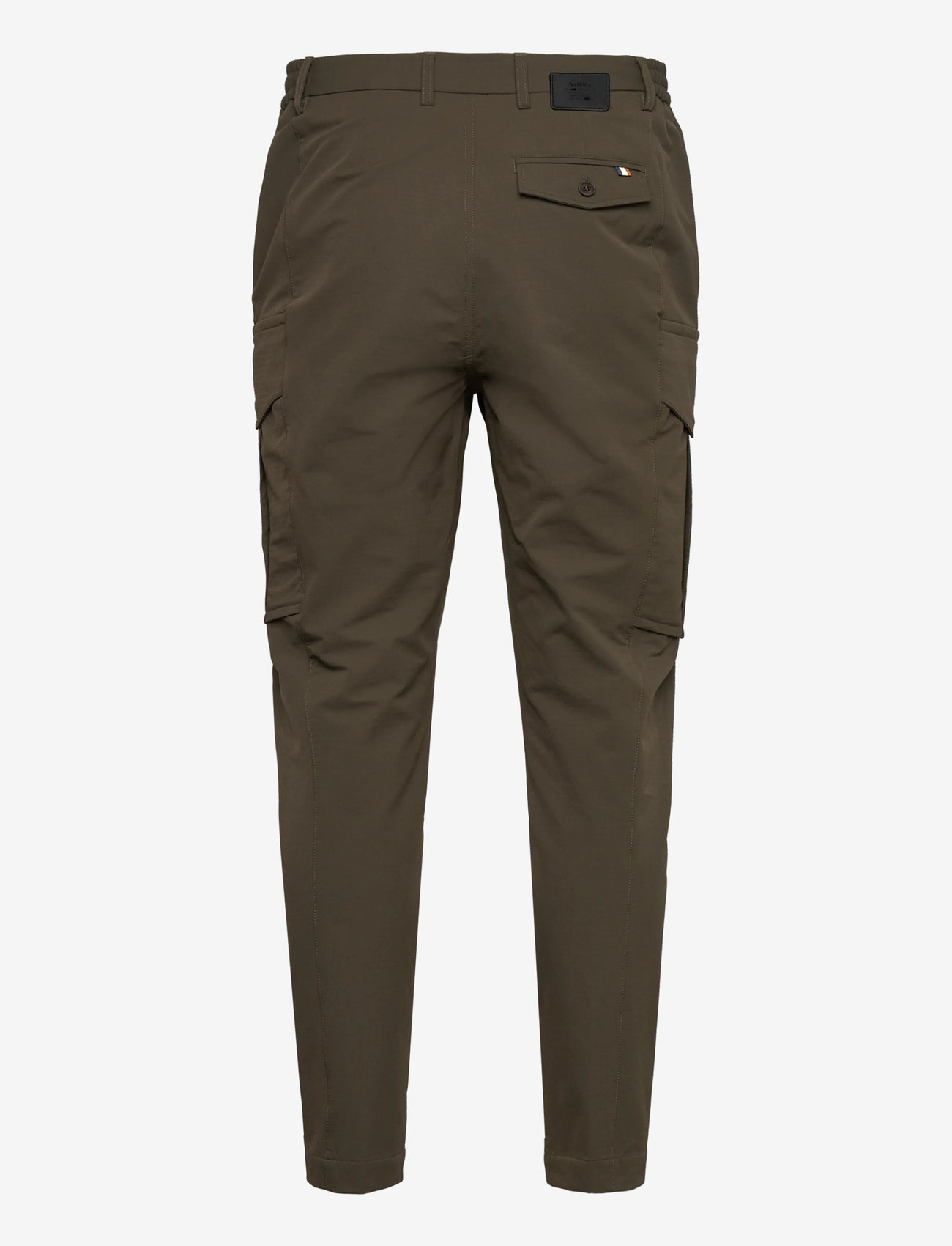 Mos Mosh Gallery - MMGComan Cargo Pant - sügisesed riided - dk army green - 1