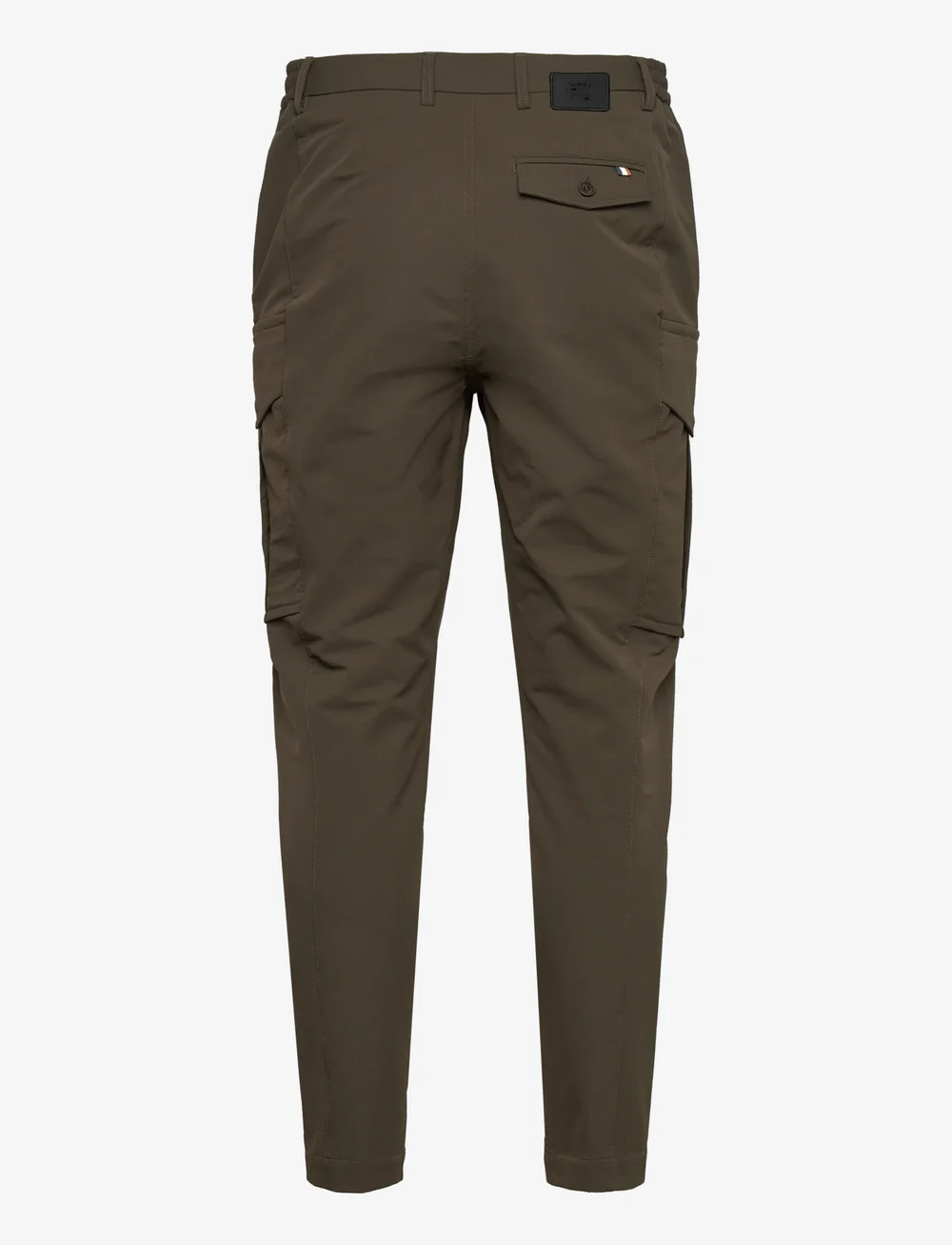 Mos Mosh Gallery - MMGComan Cargo Pant - cargobukser - dk army green - 1