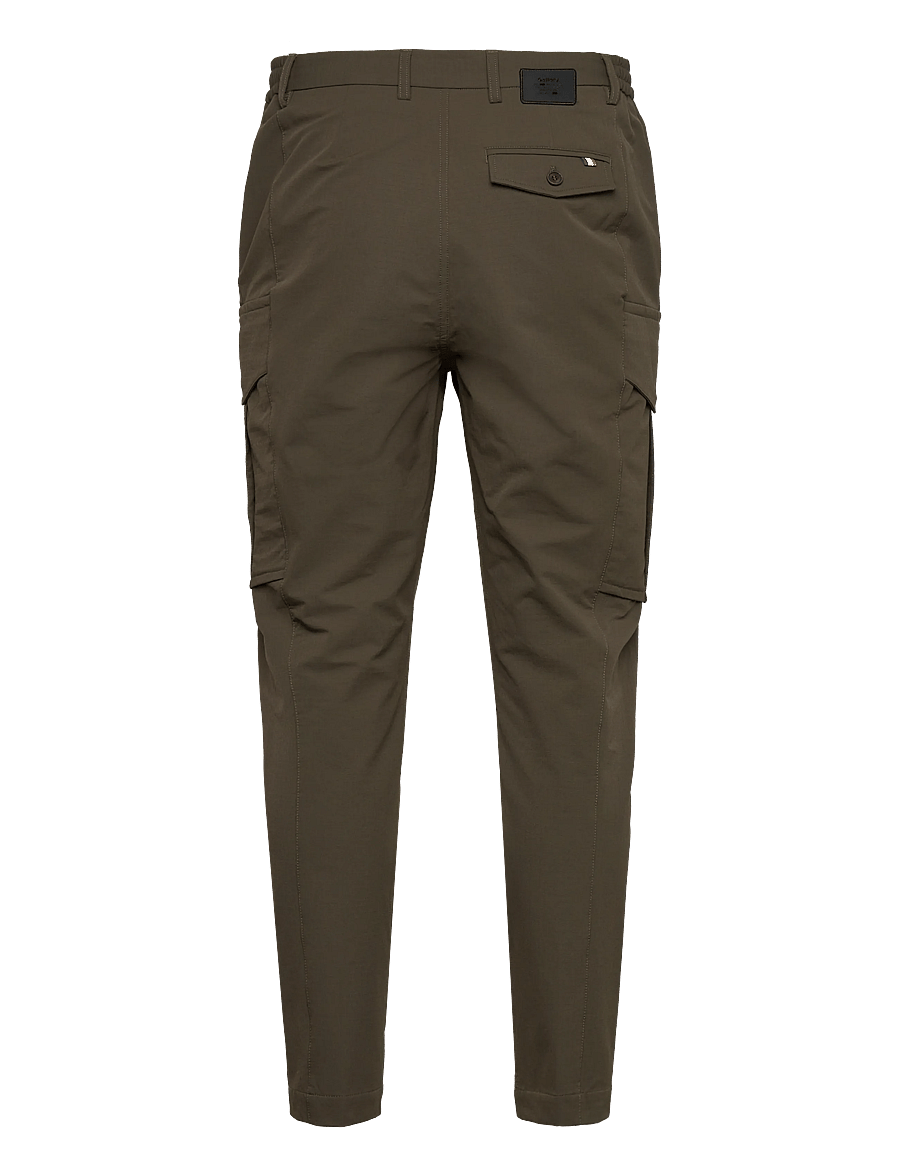 Mos Mosh Gallery - MMGComan Cargo Pant - „cargo" stiliaus kelnės - dk army green - 1