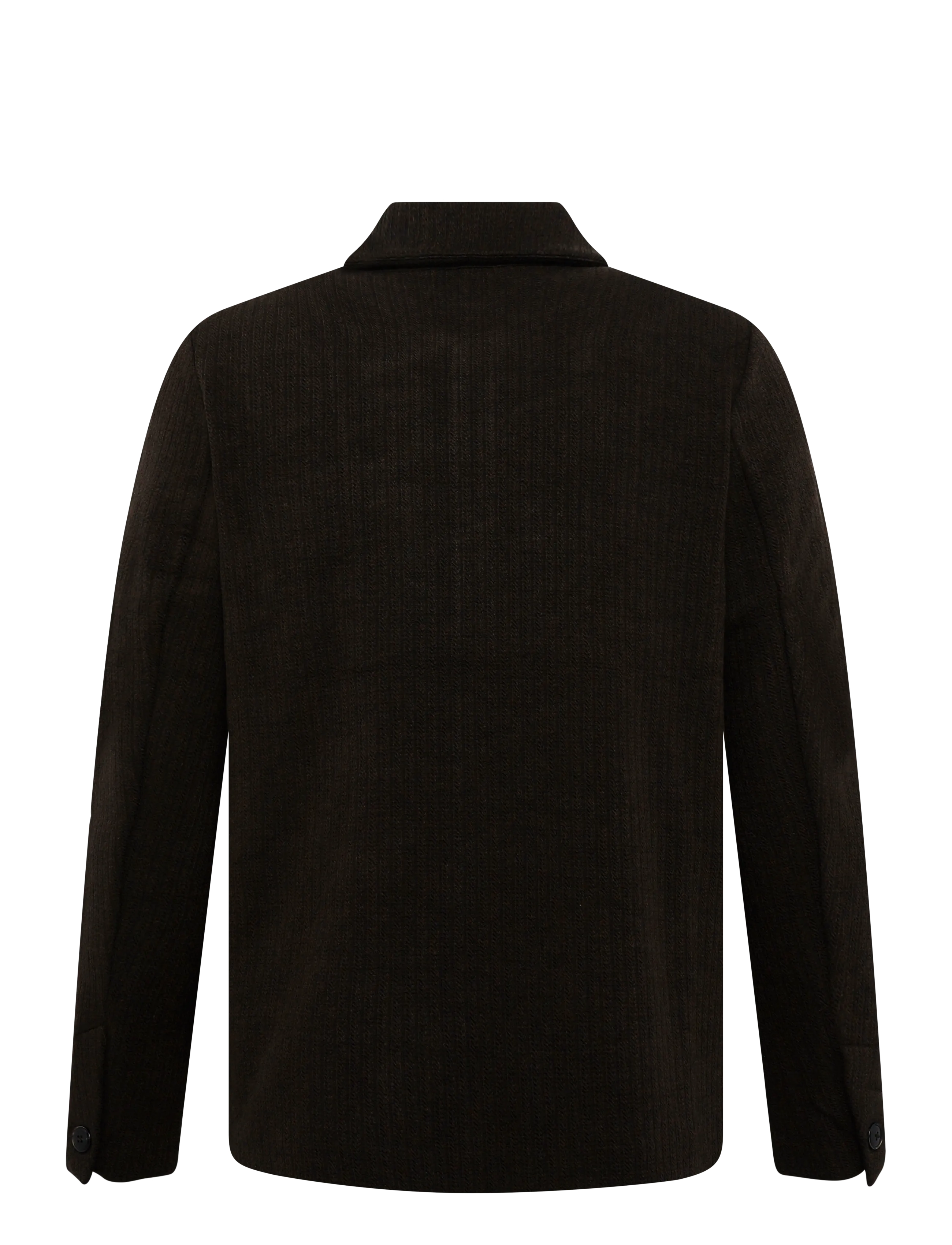 Mos Mosh Gallery - MMGAustin Knit Overshirt - shop by occasion - black coffee - 1