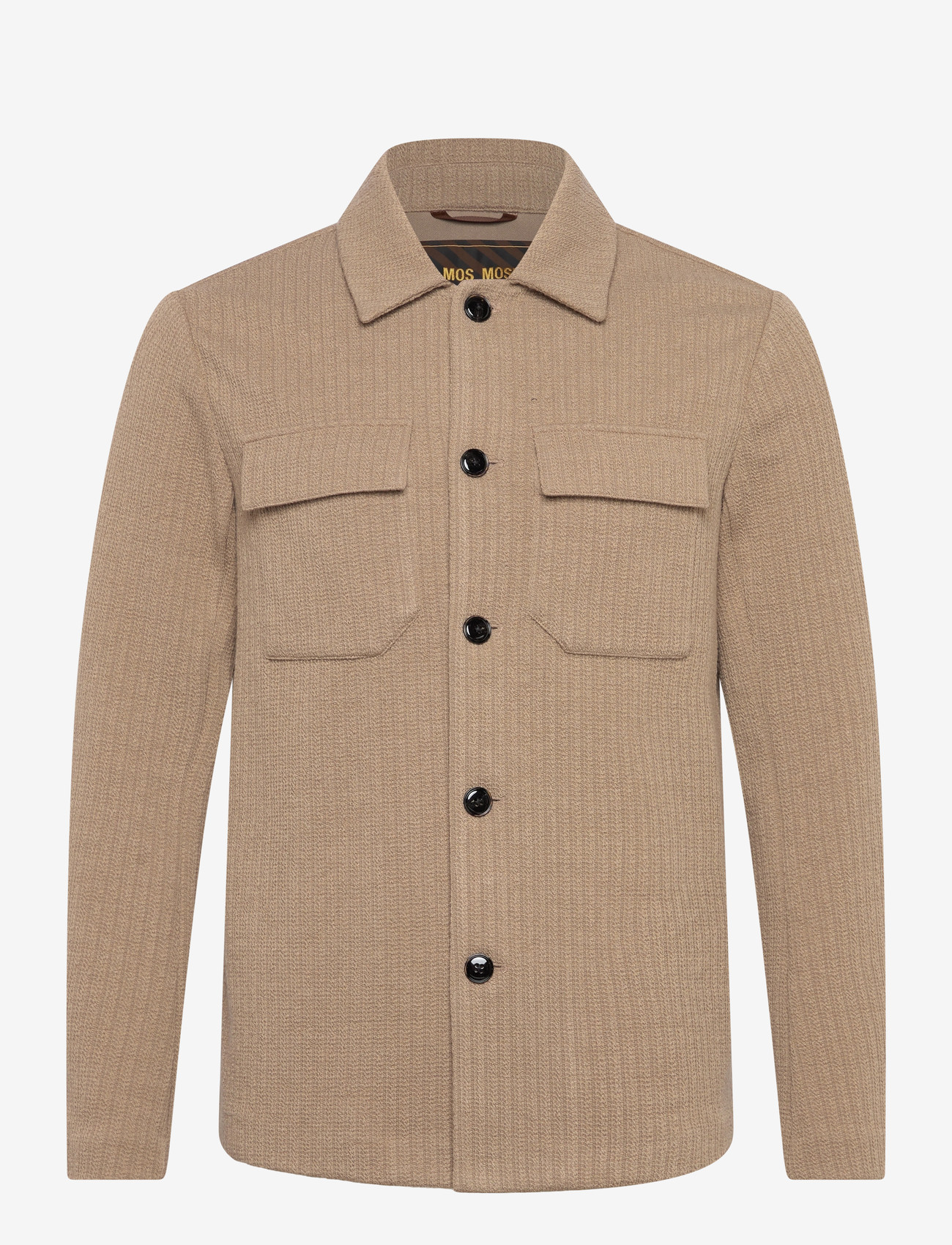 Mos Mosh Gallery - MMGAustin Knit Overshirt - nach anlass kaufen - dune - 0