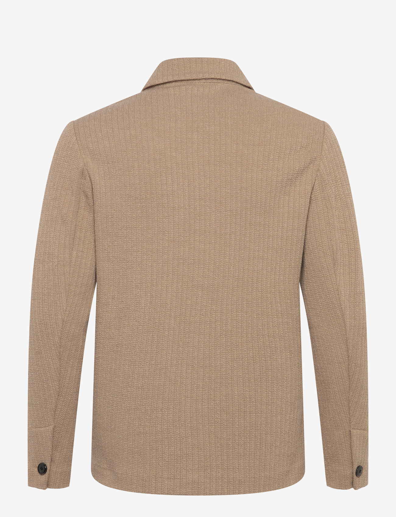 Mos Mosh Gallery - MMGAustin Knit Overshirt - nach anlass kaufen - dune - 1