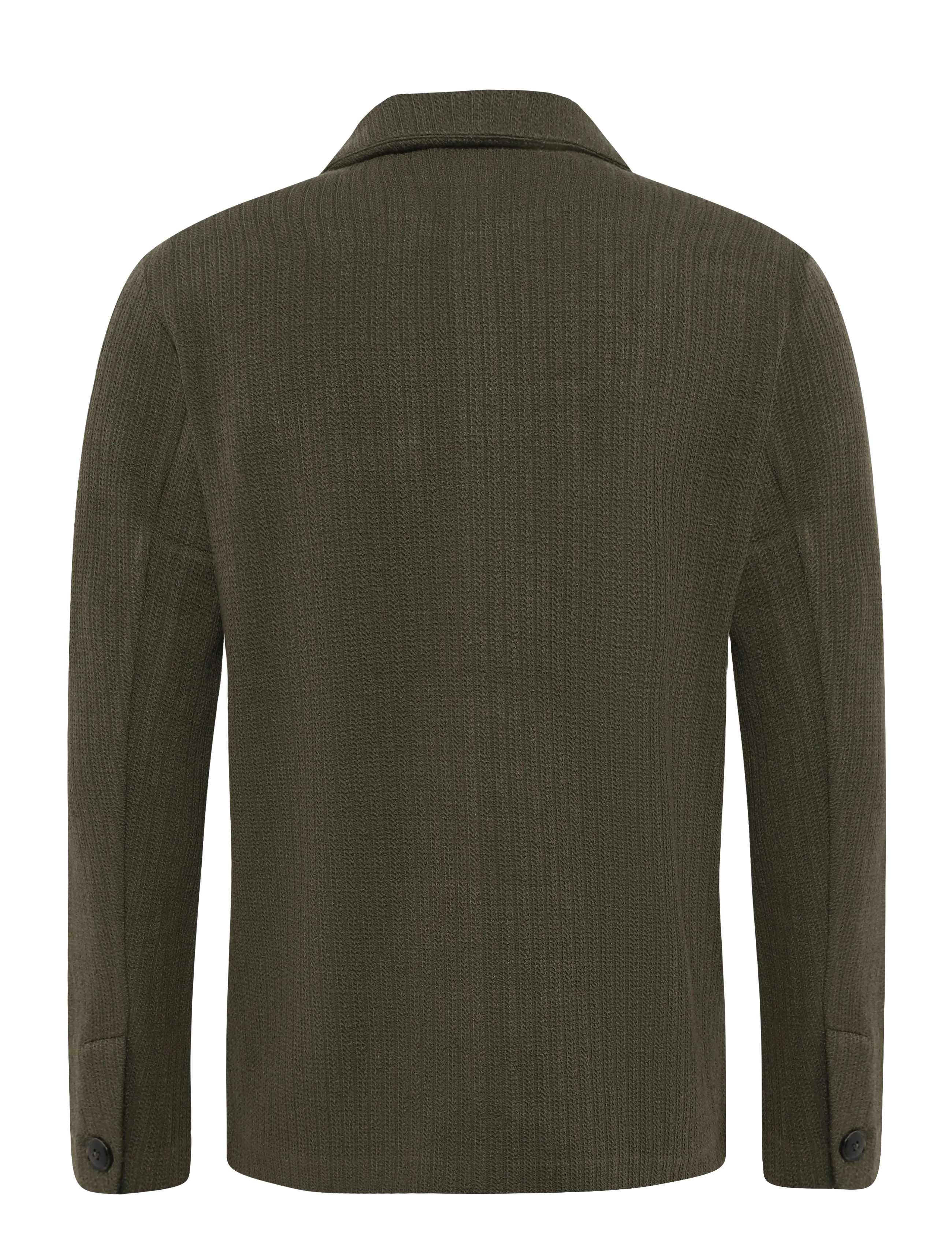 Mos Mosh Gallery - MMGAustin Knit Overshirt - shop by occasion - grape leaf - 1
