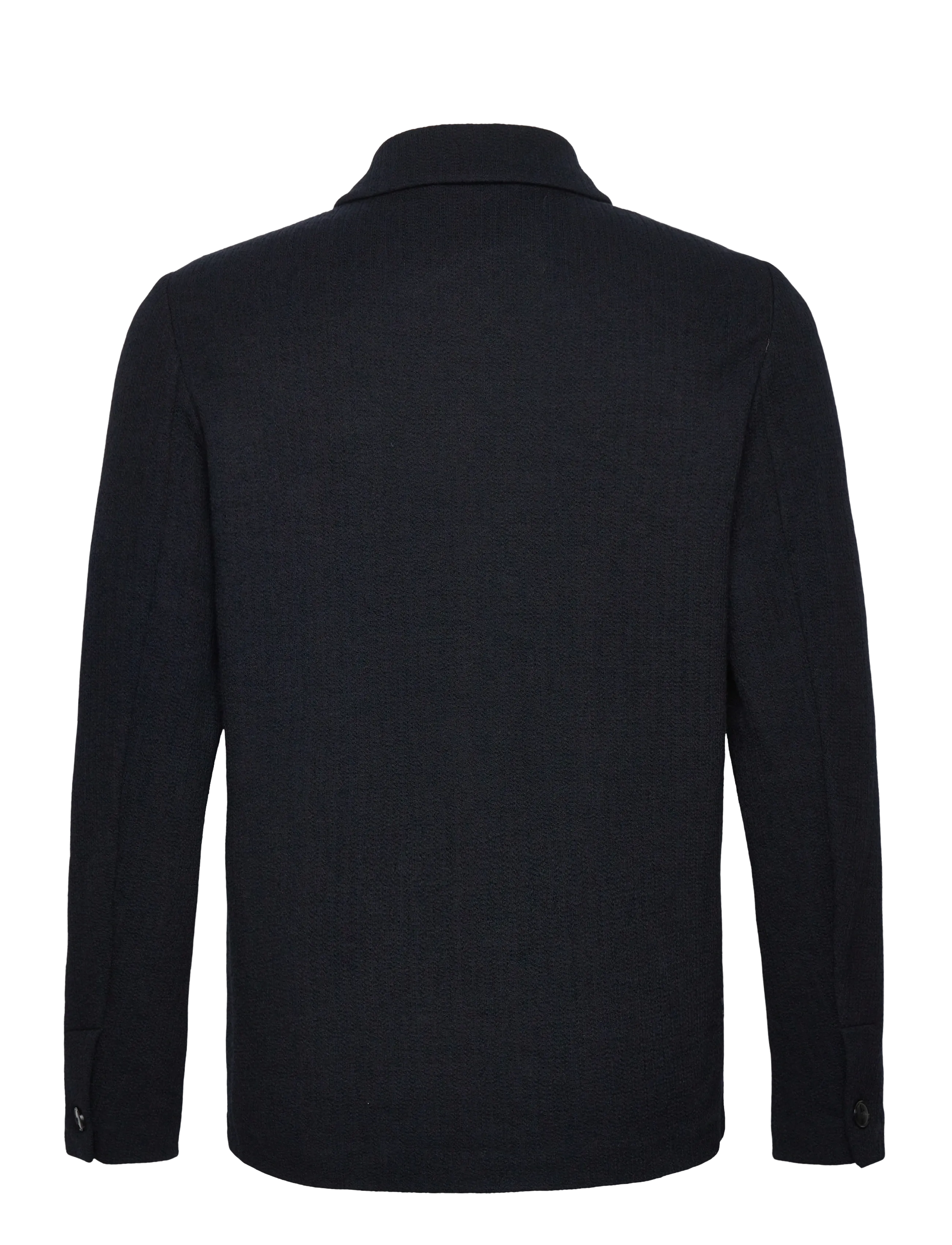 Mos Mosh Gallery - MMGAustin Knit Overshirt - navy - 1