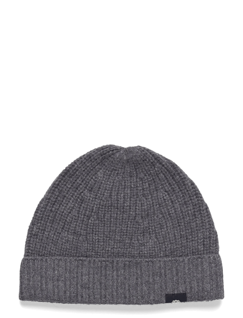 Mos Mosh Gallery - MMGSeaman Knit Beanie - shoppa efter tillfälle - grey melange - 0