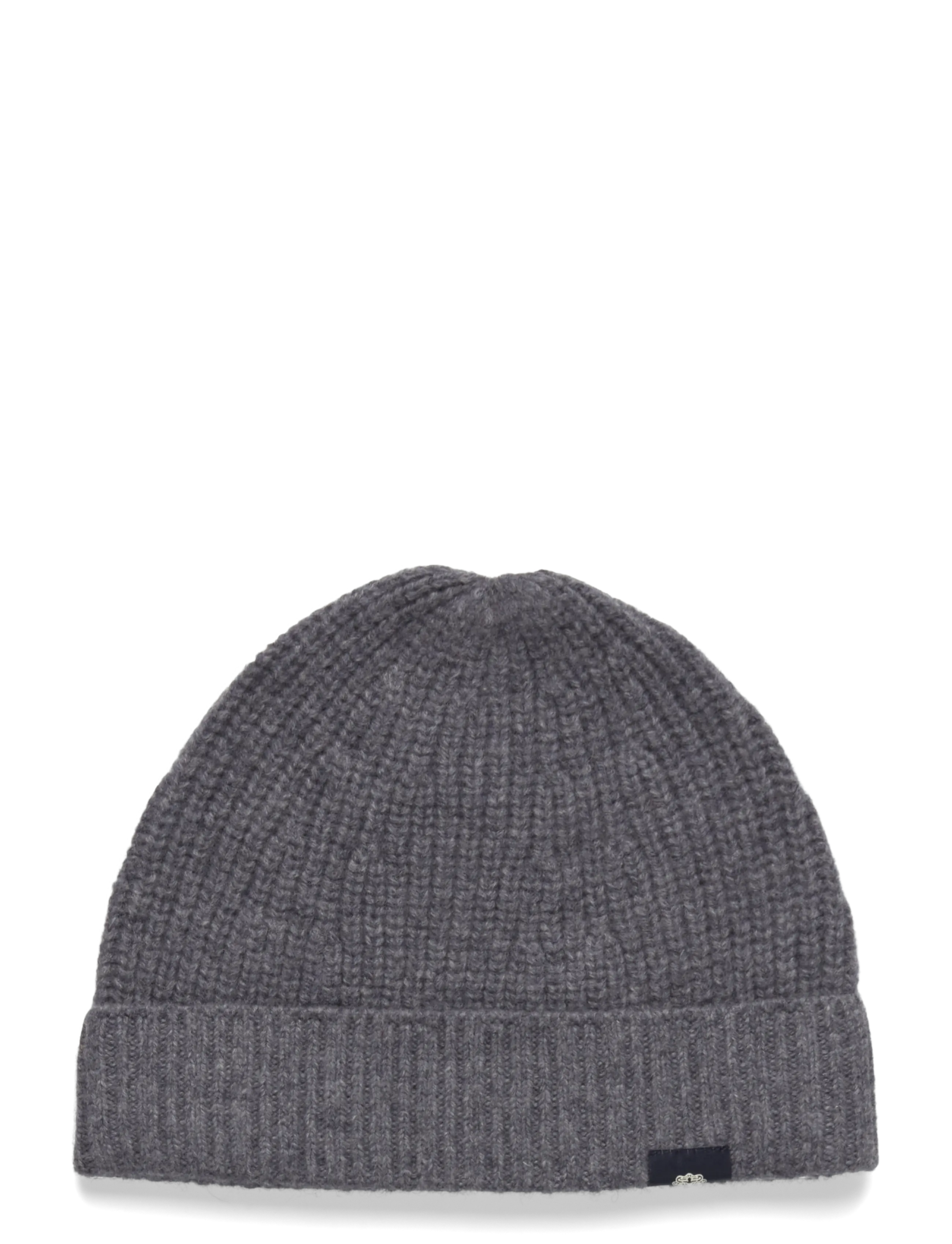Mos Mosh Gallery MMGSeaman Knit Beanie - Mössor - GREY MELANGE / grey