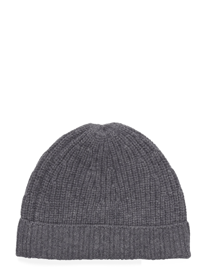 Mos Mosh Gallery - MMGSeaman Knit Beanie - shoppa efter tillfälle - grey melange - 1