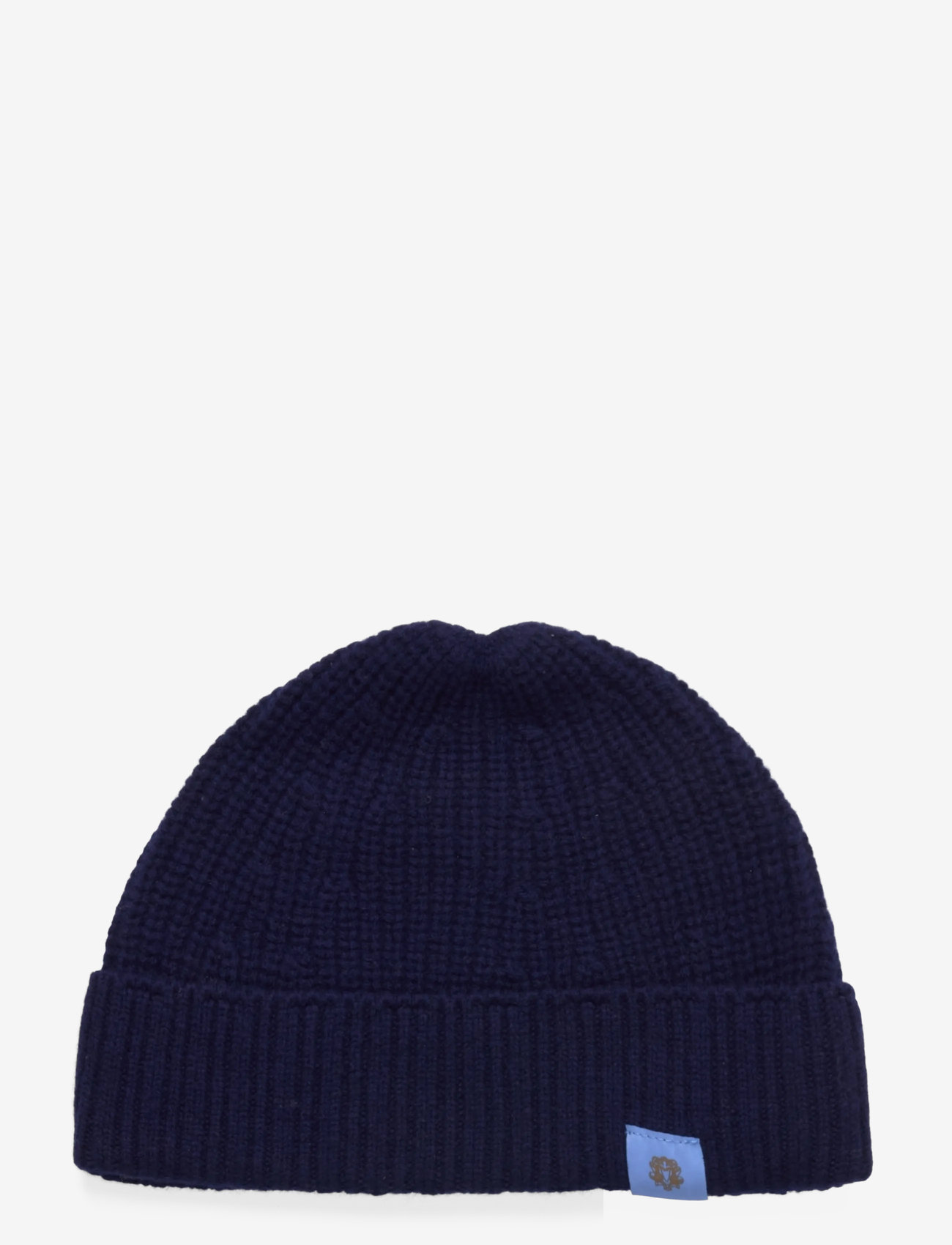Mos Mosh Gallery - MMGSeaman Knit Beanie - shoppa efter tillfälle - twilight blue - 0
