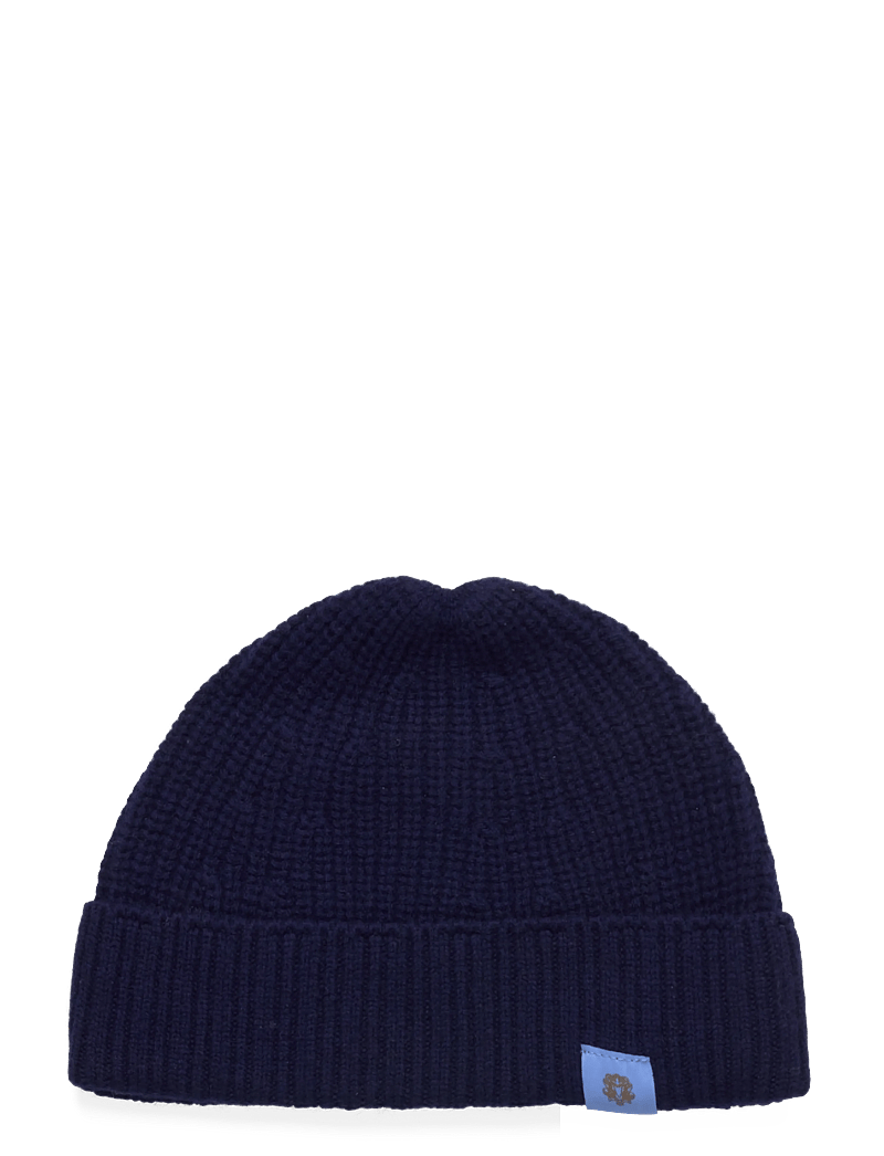 Mos Mosh Gallery - MMGSeaman Knit Beanie - shoppa efter tillfälle - twilight blue - 0