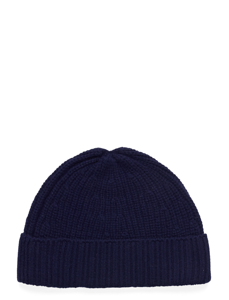 Mos Mosh Gallery - MMGSeaman Knit Beanie - shoppa efter tillfälle - twilight blue - 1