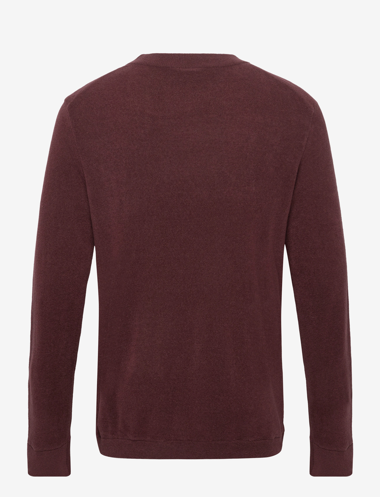 Mos Mosh Gallery - MMGKyle Bouclé Pullover - trøjer - bitter chocolate - 1