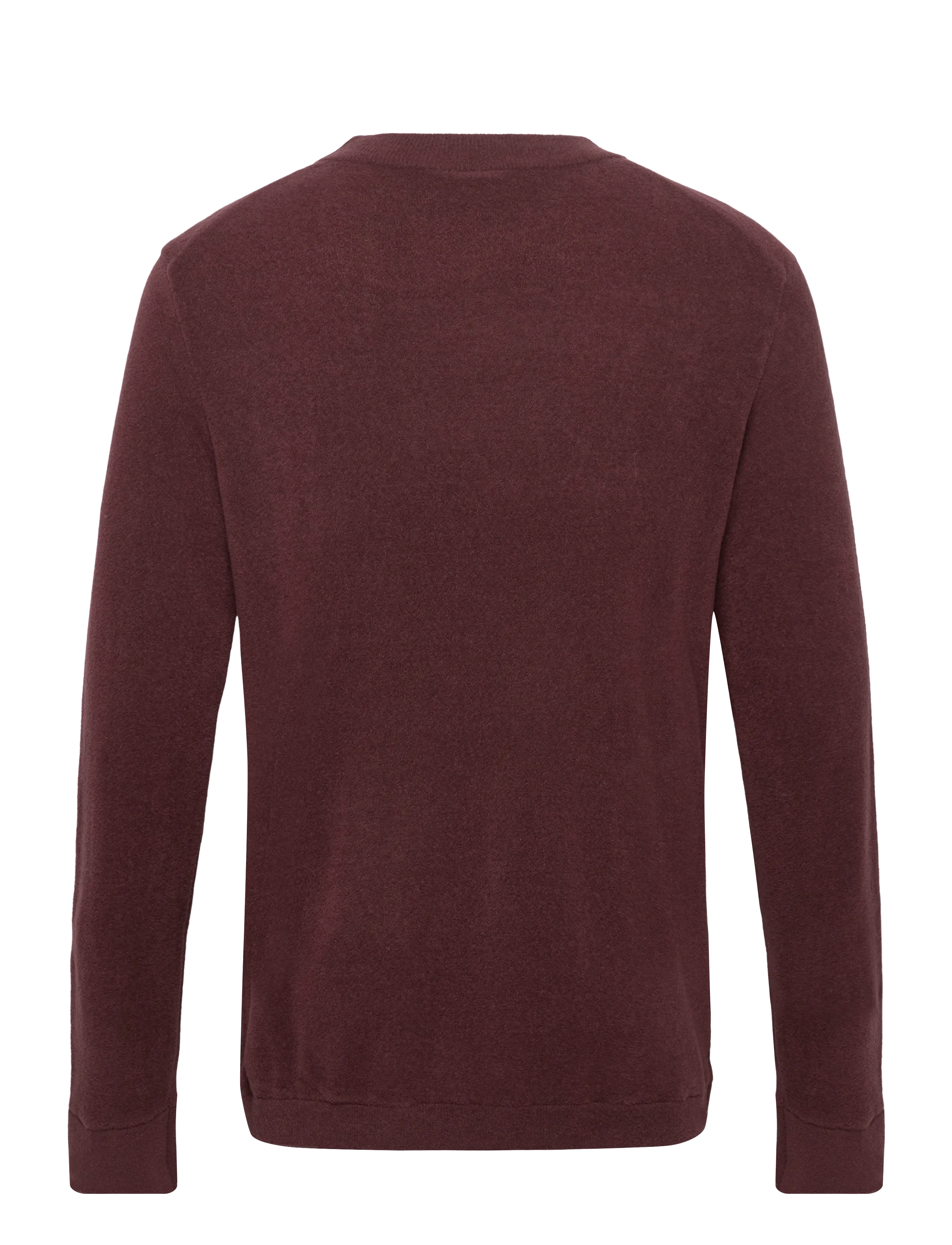 Mos Mosh Gallery - MMGKyle Bouclé Pullover - trøjer - bitter chocolate - 1