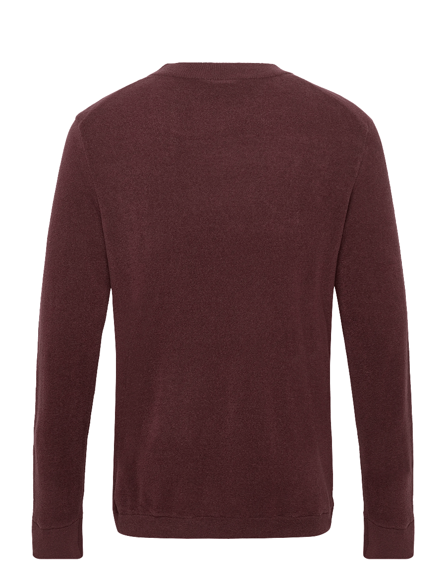 Mos Mosh Gallery - MMGKyle Bouclé Pullover - rundhalsad - bitter chocolate - 1