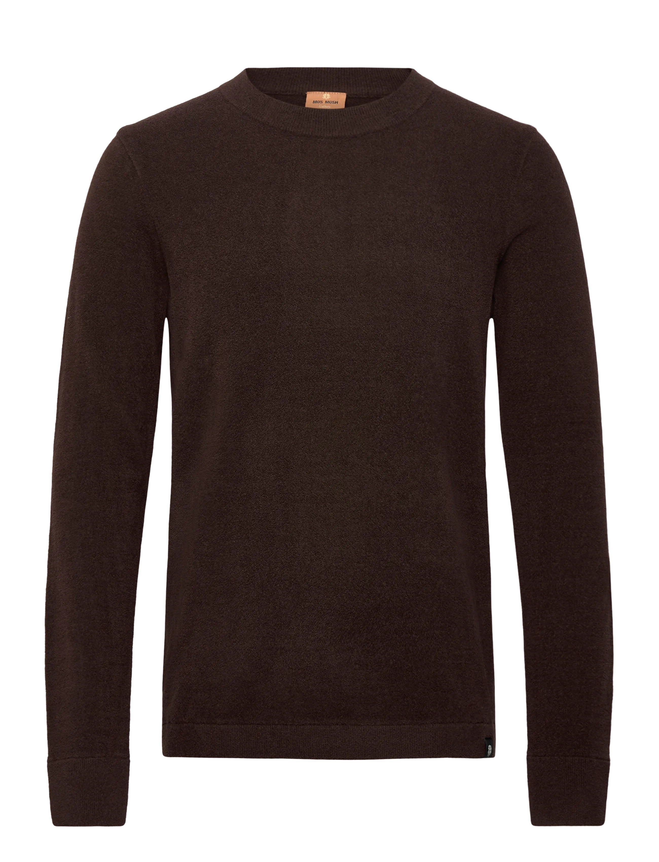 Mos Mosh Gallery MMGKyle Bouclé Pullover - Strik - CHOCOLATE BROWN / brown