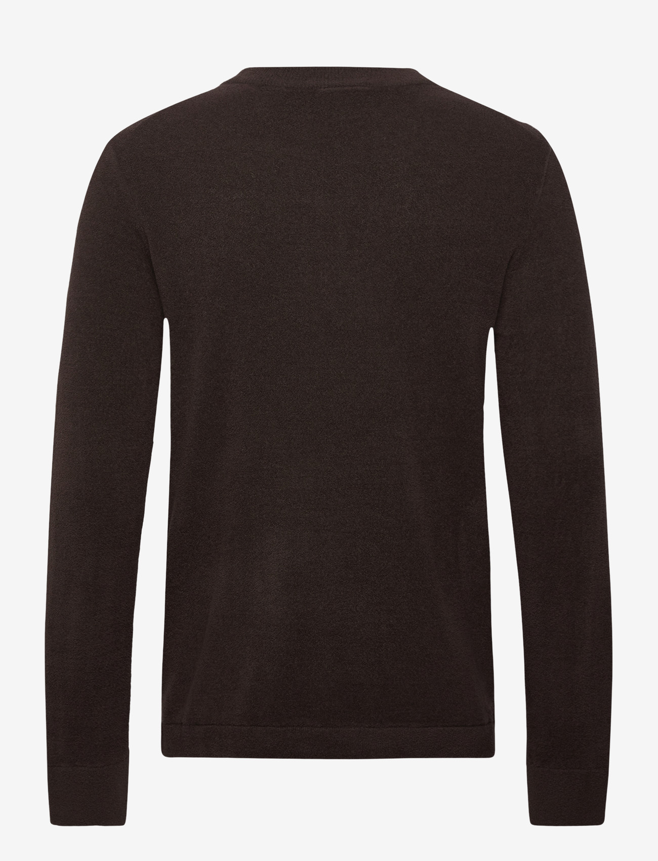 Mos Mosh Gallery - MMGKyle Bouclé Pullover - basic knitwear - chocolate brown - 1