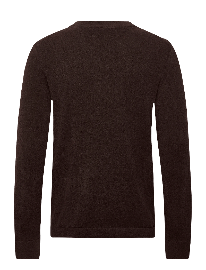 Mos Mosh Gallery - MMGKyle Bouclé Pullover - rundhals - chocolate brown - 1