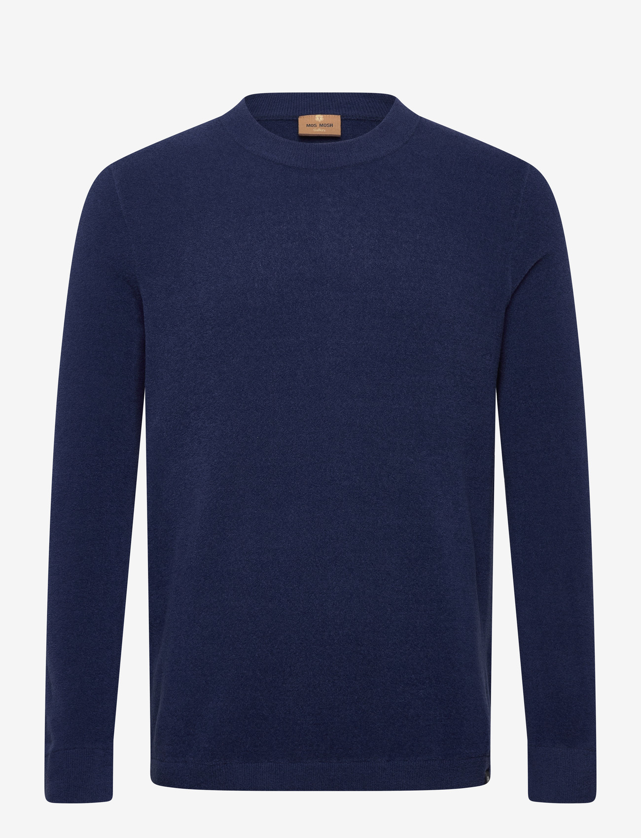 Mos Mosh Gallery - MMGKyle Bouclé Pullover - round necks - sodalite blue - 0
