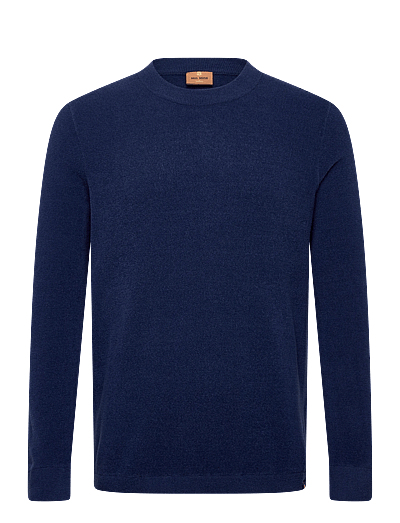 Kyle Bouclé Pullover - Rund Hals