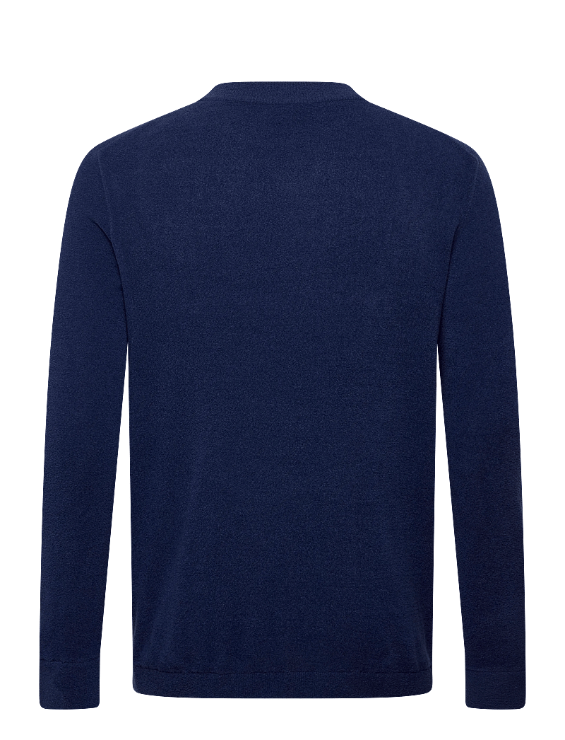 Mos Mosh Gallery - MMGKyle Bouclé Pullover - rund hals - sodalite blue - 1