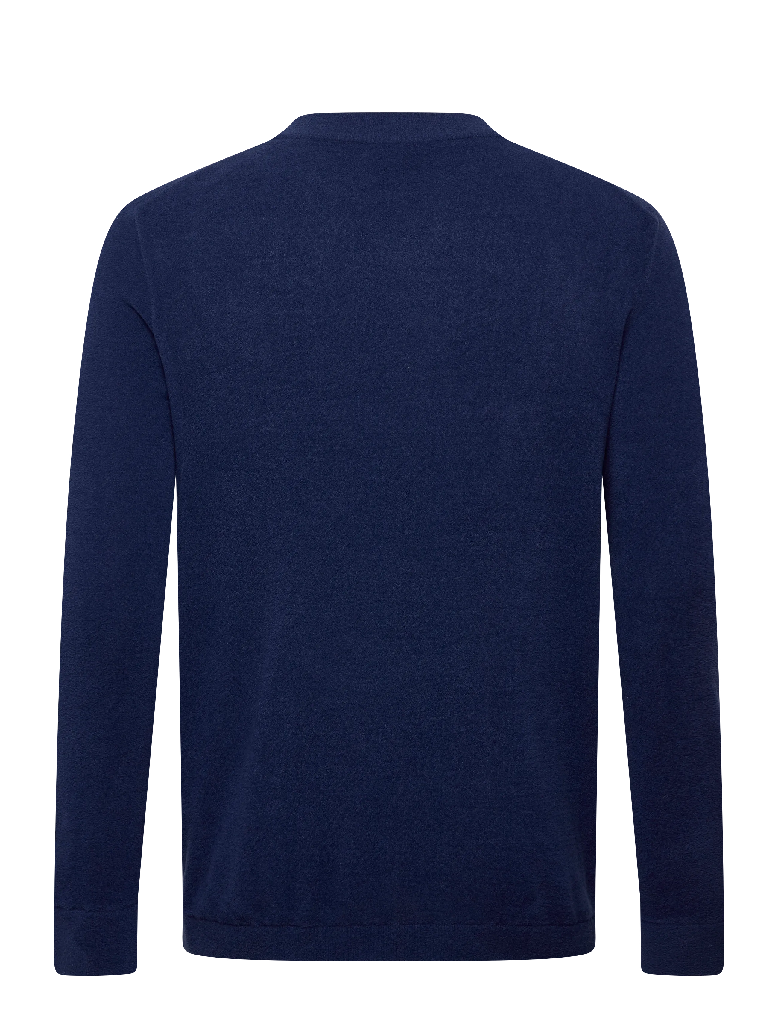 Mos Mosh Gallery - MMGKyle Bouclé Pullover - strik - sodalite blue - 1