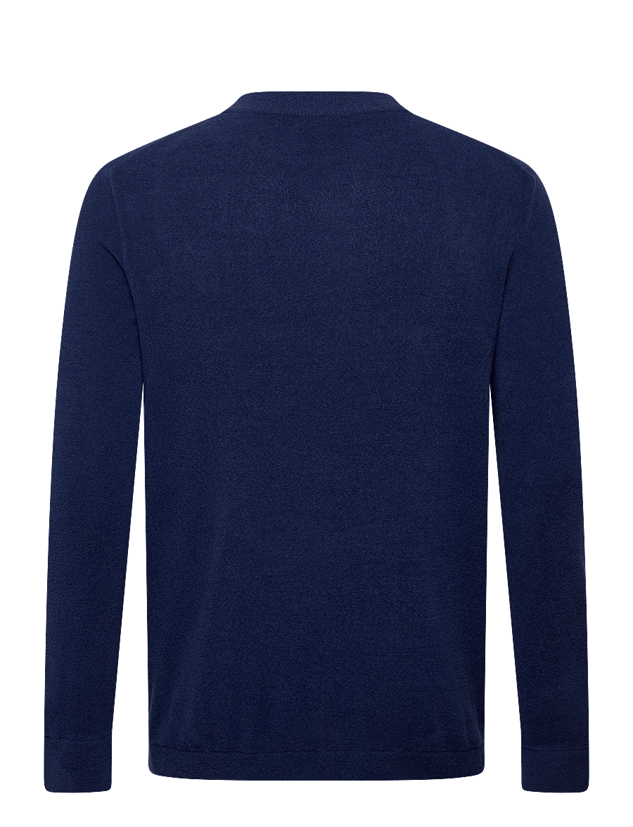 Mos Mosh Gallery - MMGKyle Bouclé Pullover - rundhals - sodalite blue - 1