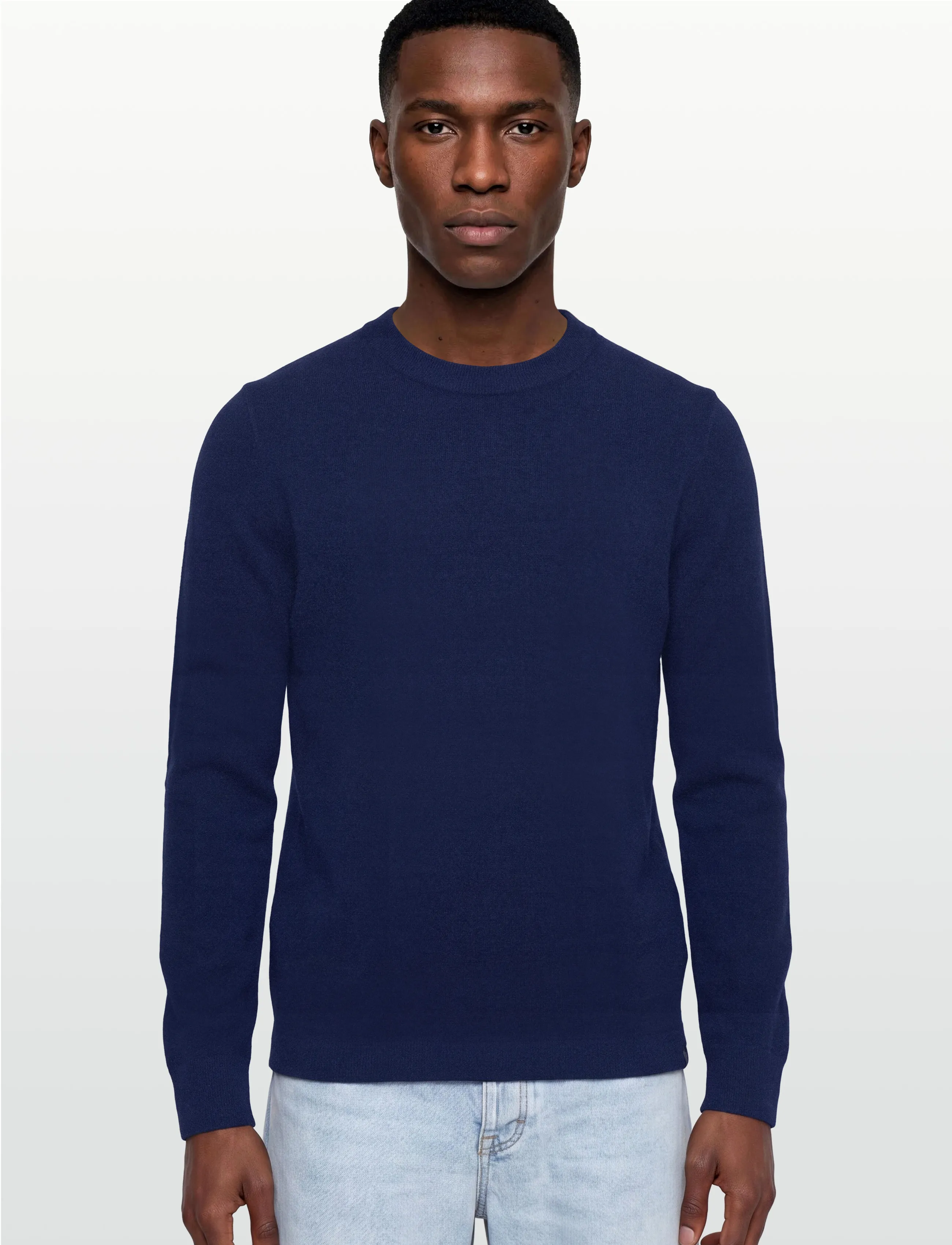 Mos Mosh Gallery - MMGKyle Bouclé Pullover - rund hals - sodalite blue - 3