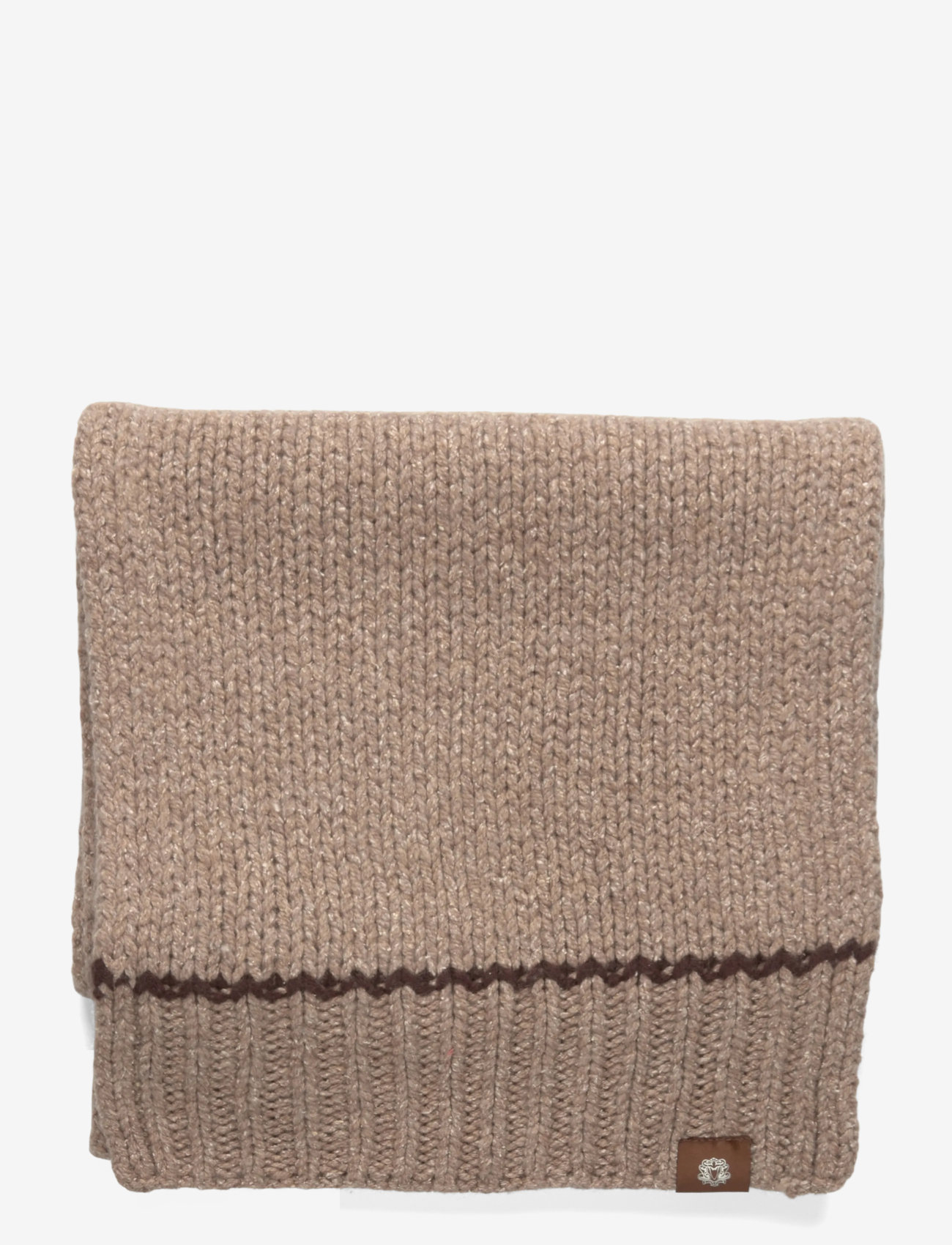 Mos Mosh Gallery - MMGGiorgio Knit Scarf - halsdukar - ermine - 0