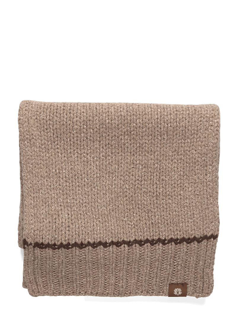 Mos Mosh Gallery - MMGGiorgio Knit Scarf - halsdukar - ermine - 0