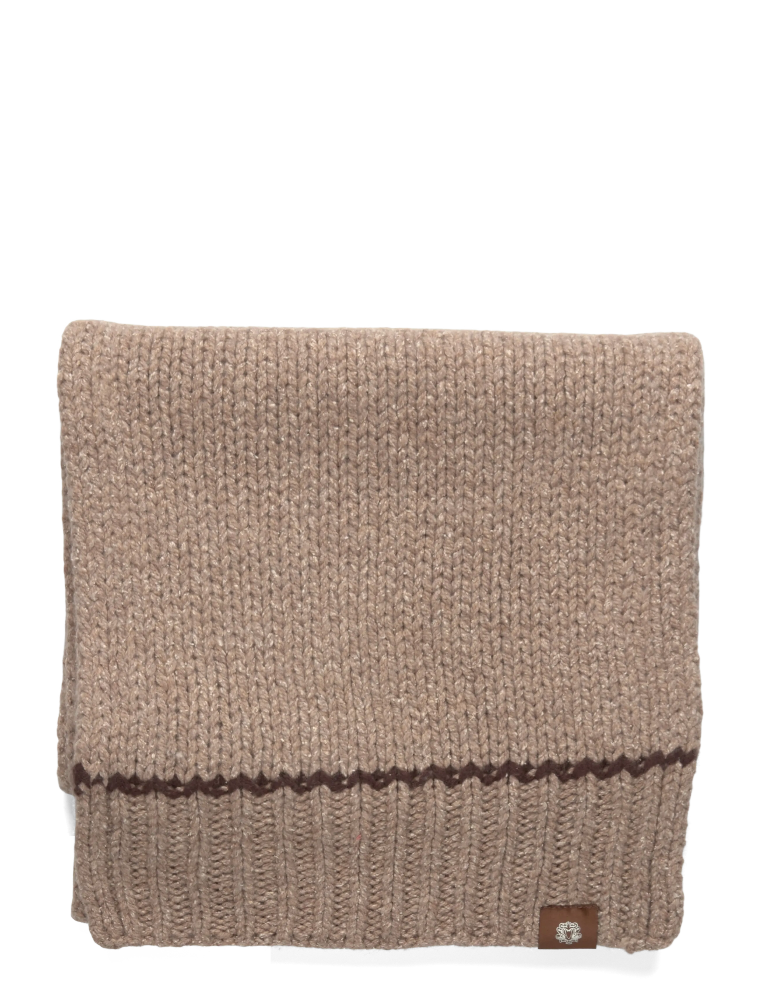 Mos Mosh Gallery MMGGiorgio Knit Scarf - Accessories - ERMINE / beige
