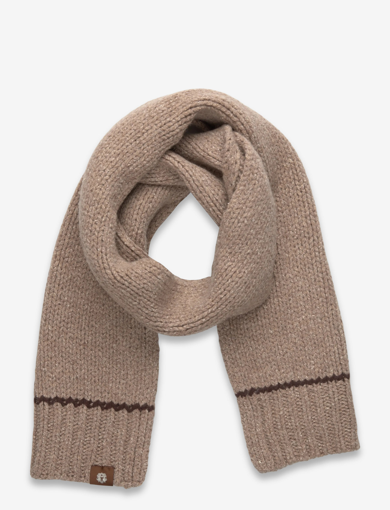 Mos Mosh Gallery - MMGGiorgio Knit Scarf - halsdukar - ermine - 1