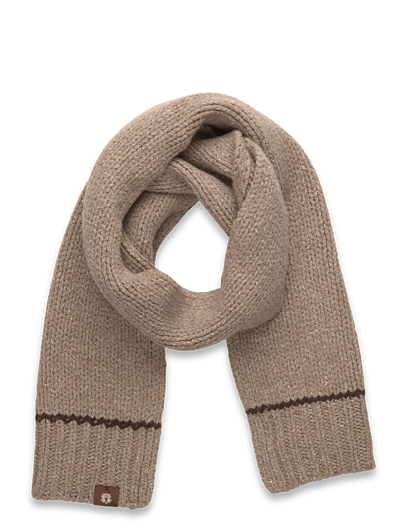 Mos Mosh Gallery - MMGGiorgio Knit Scarf - halsdukar - ermine - 1