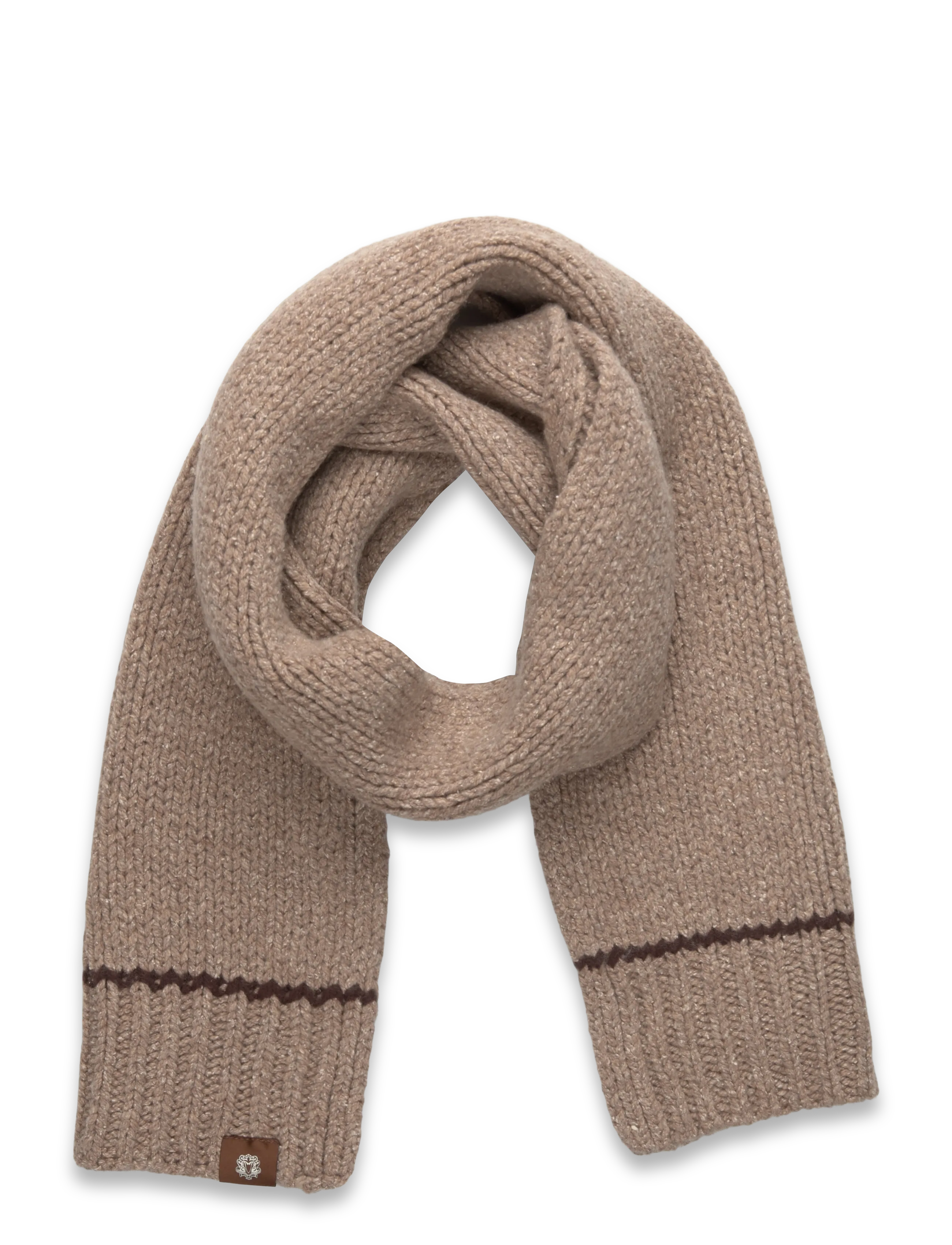Mos Mosh Gallery - MMGGiorgio Knit Scarf - ermine - 1