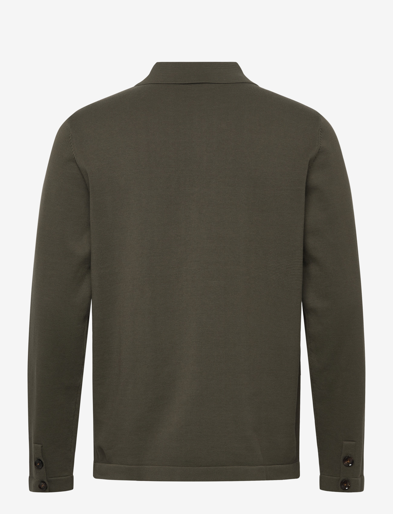 Mos Mosh Gallery - MMGConway Knit Jacket - forårsjakker - grape leaf - 1