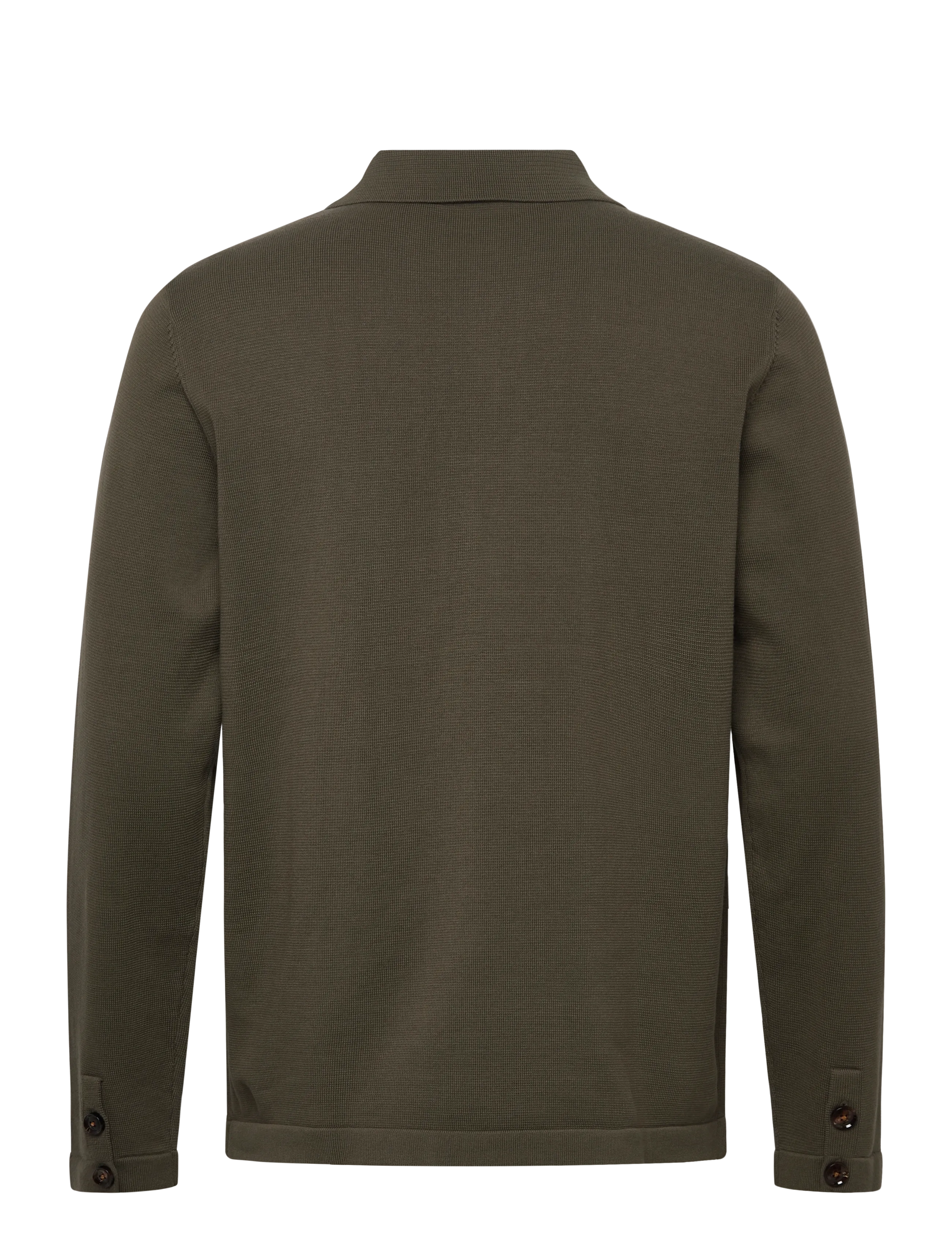 Mos Mosh Gallery - MMGConway Knit Jacket - frühlingsjacken - grape leaf - 1