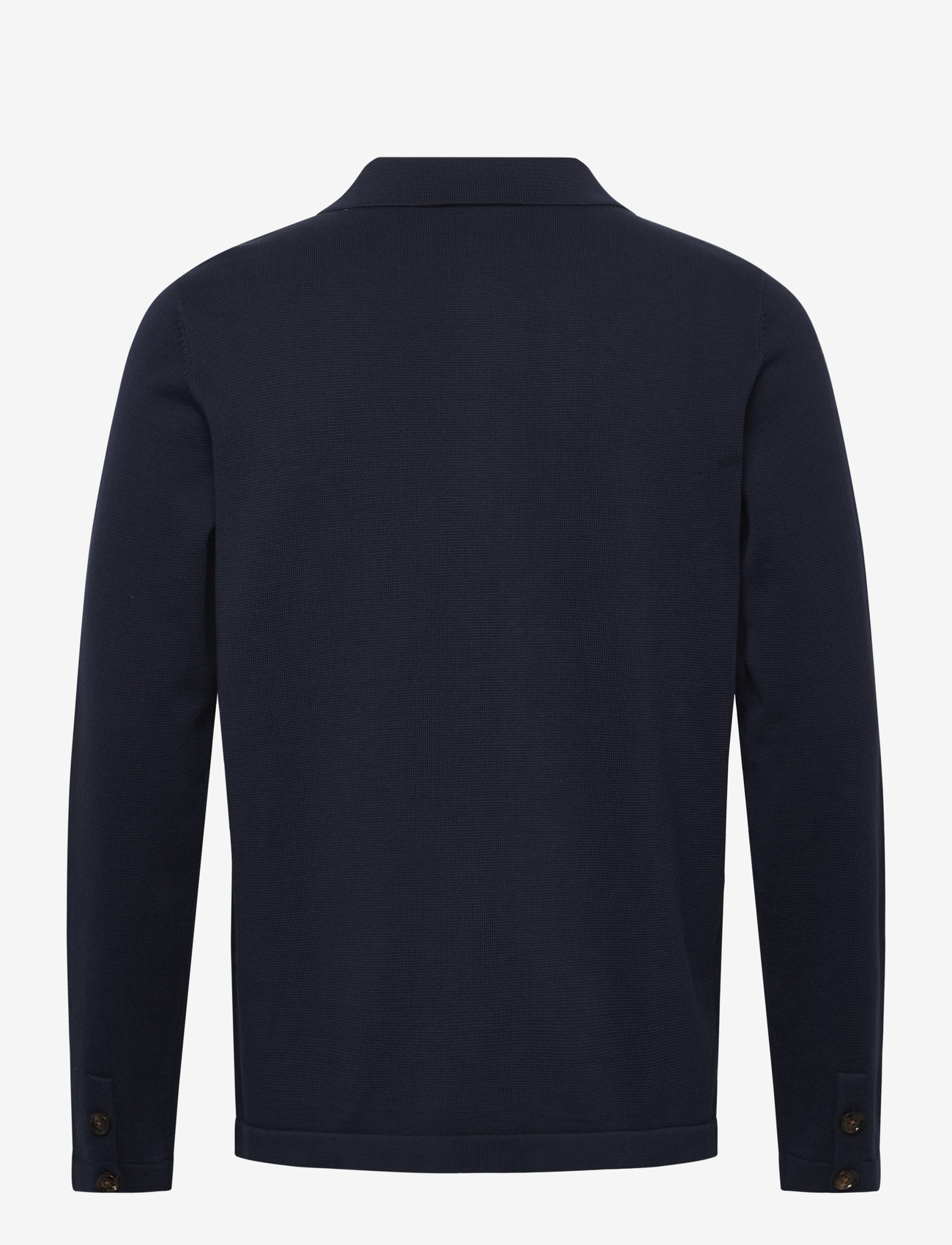Mos Mosh Gallery - MMGConway Knit Jacket - spring jackets - navy - 1