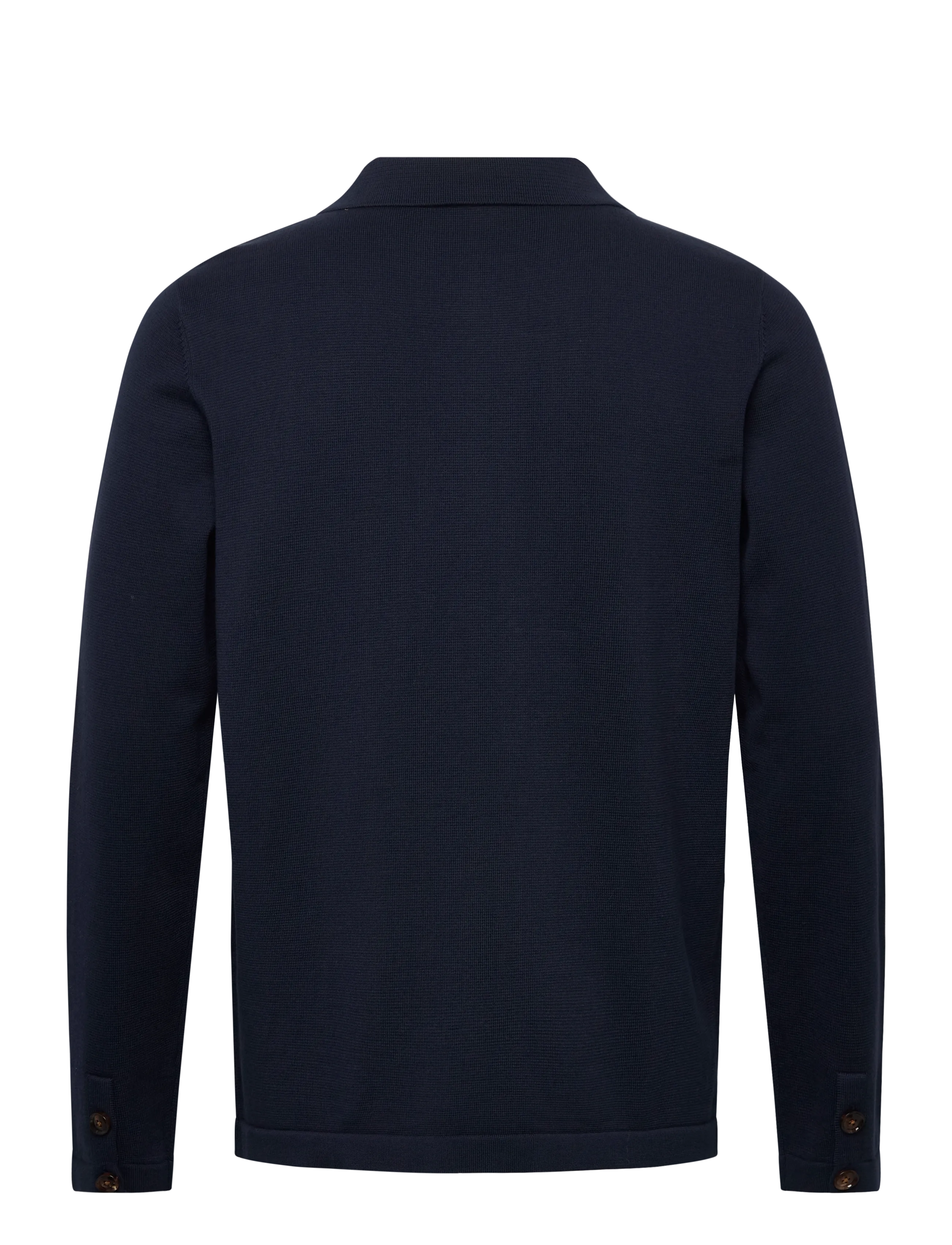 Mos Mosh Gallery - MMGConway Knit Jacket - frühlingsjacken - navy - 1