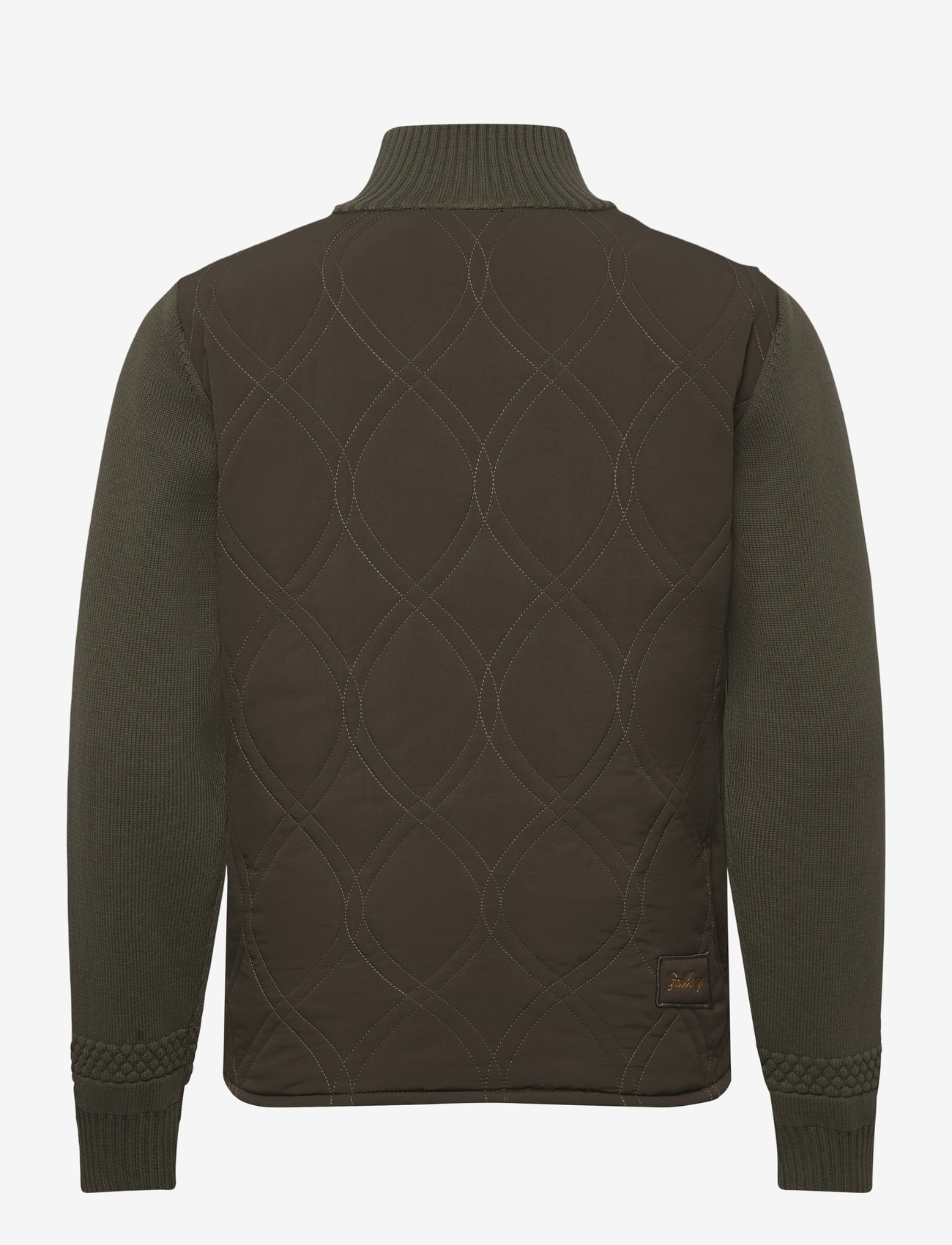 Mos Mosh Gallery - MMGAlonso Zip Cardigan - cardigans - grape leaf - 1