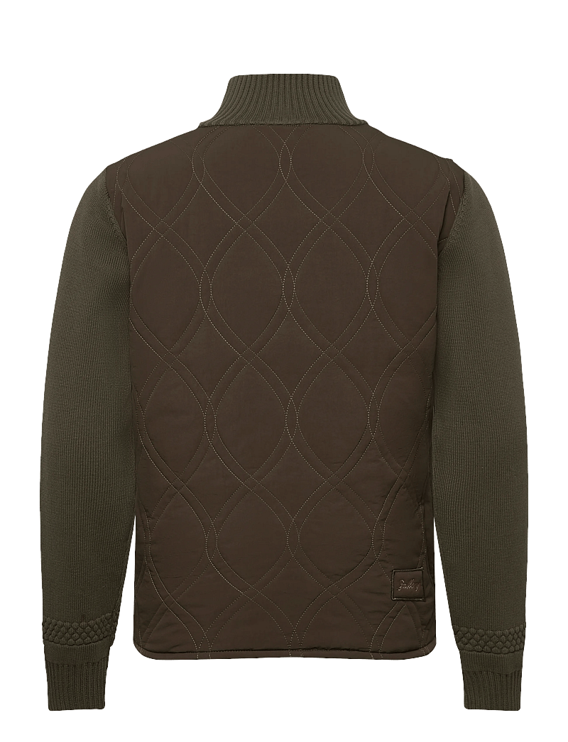 Mos Mosh Gallery - MMGAlonso Zip Cardigan - cardigans - grape leaf - 1