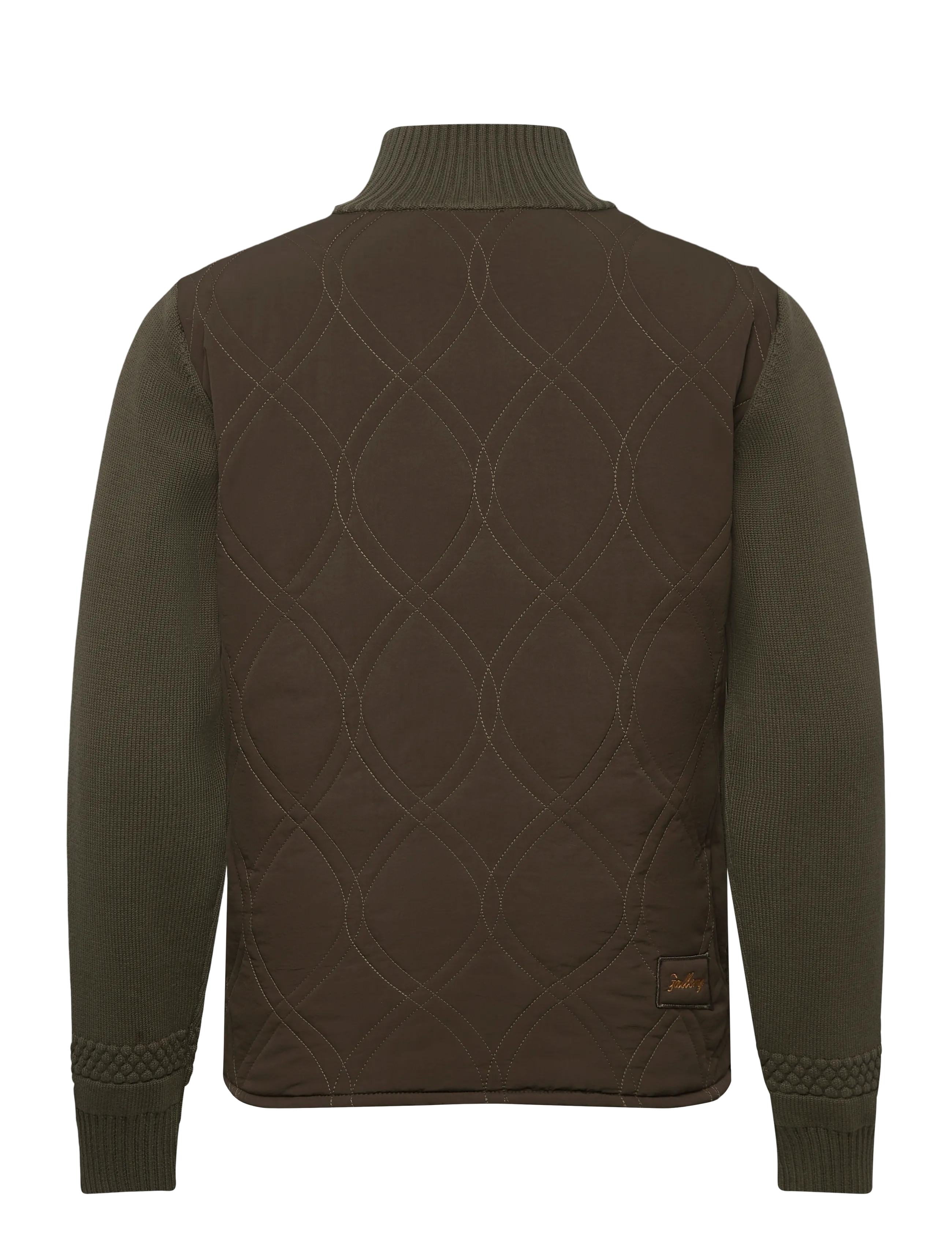 Mos Mosh Gallery - MMGAlonso Zip Cardigan - jakas - grape leaf - 1
