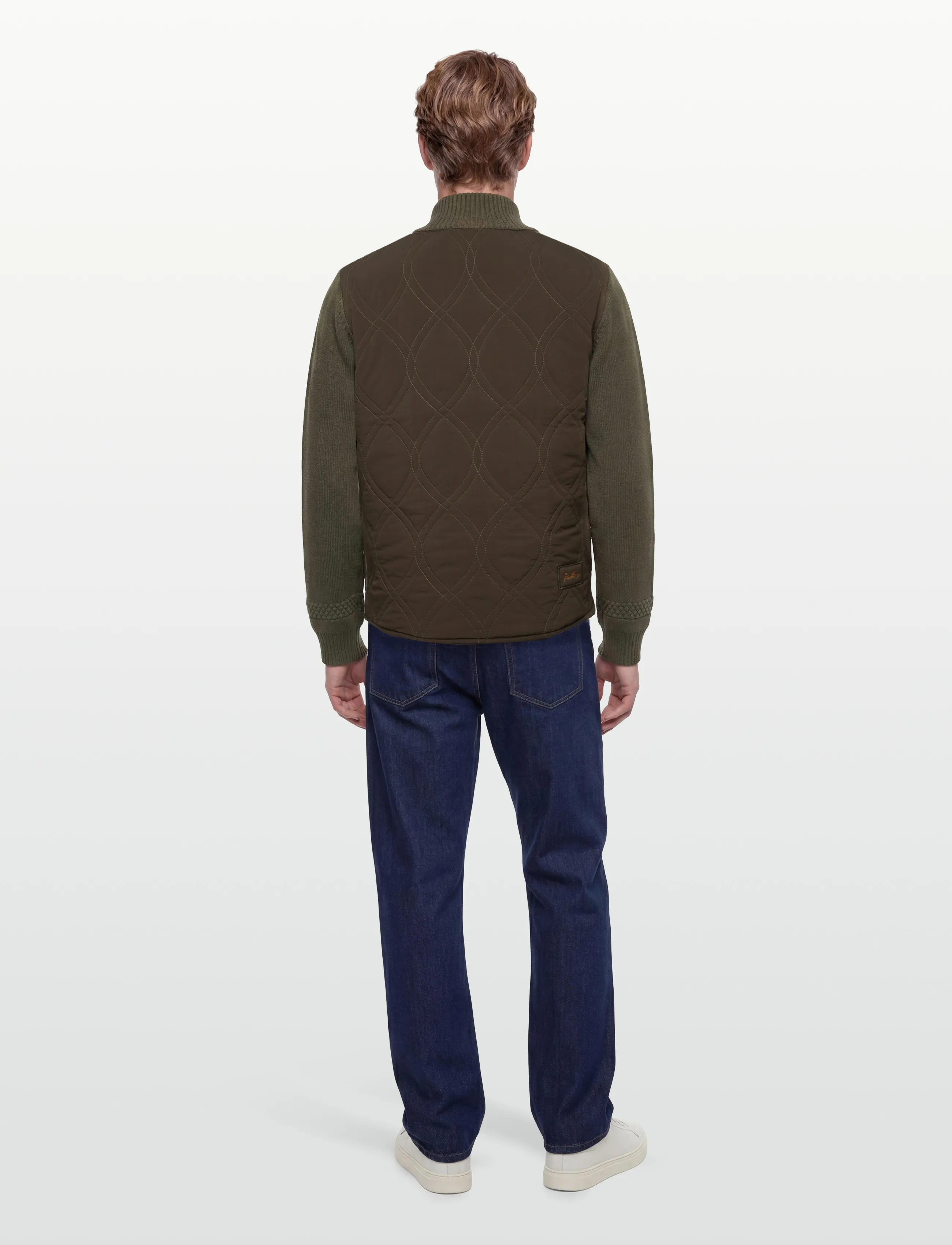 Mos Mosh Gallery - MMGAlonso Zip Cardigan - cardigans - grape leaf - 4