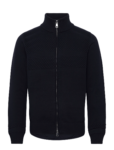Alonso Zip Cardigan - Cardigans