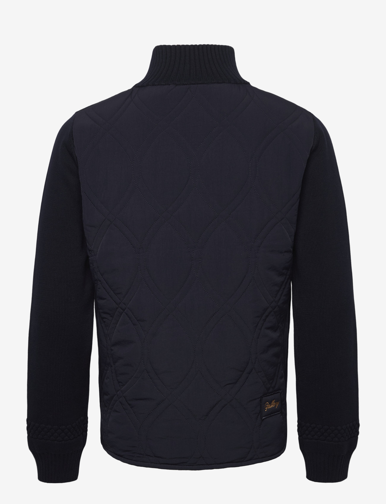 Mos Mosh Gallery - MMGAlonso Zip Cardigan - cardigans - navy - 1