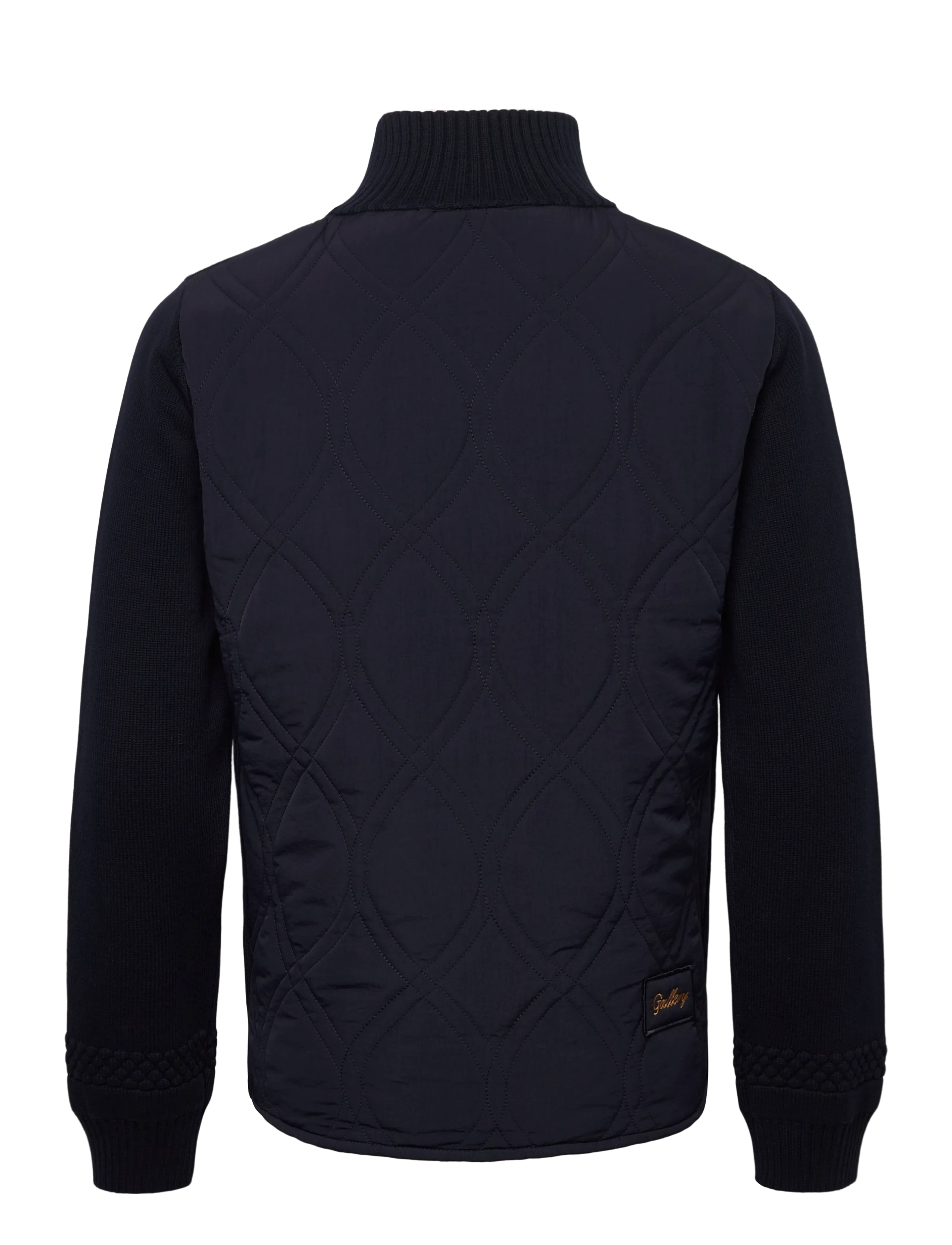 Mos Mosh Gallery - MMGAlonso Zip Cardigan - hnepptar peysur - navy - 1