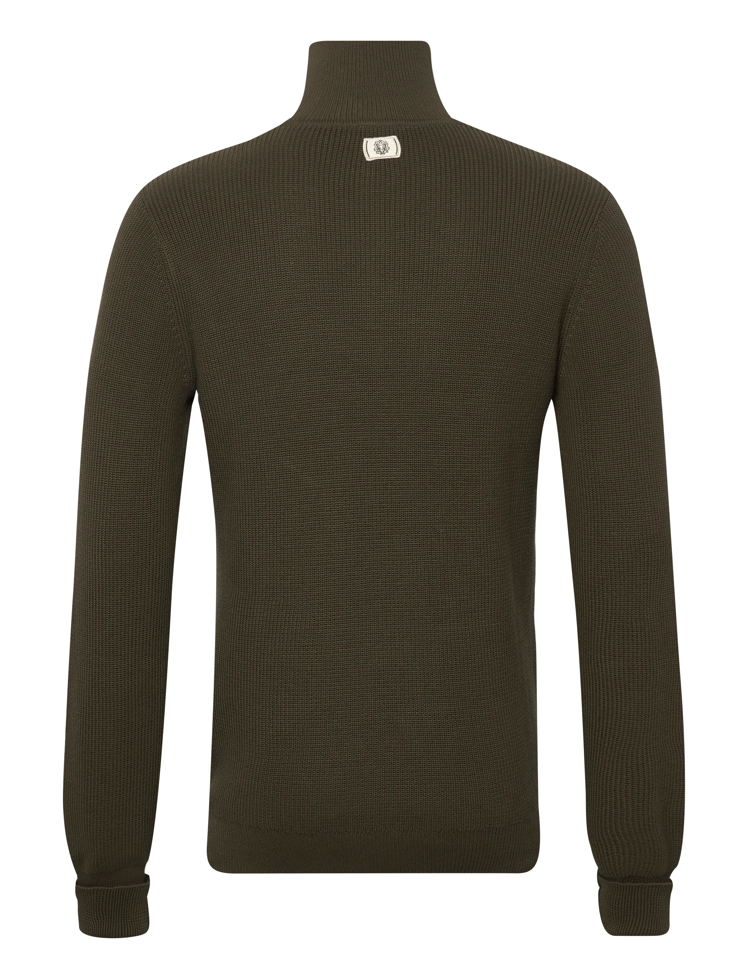 Mos Mosh Gallery - MMGPorter Quarter-Zip Knit - tõmblukk-kaelusega džemprid - grape leaf - 1