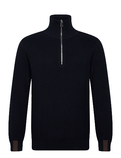 Porter Quarter-Zip Knit - Half Zip-TrøJer