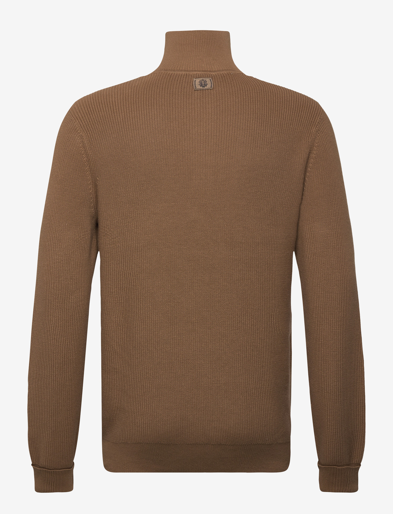 Mos Mosh Gallery - MMGPorter Quarter-Zip Knit - halfzip strik - toasted coconut - 1