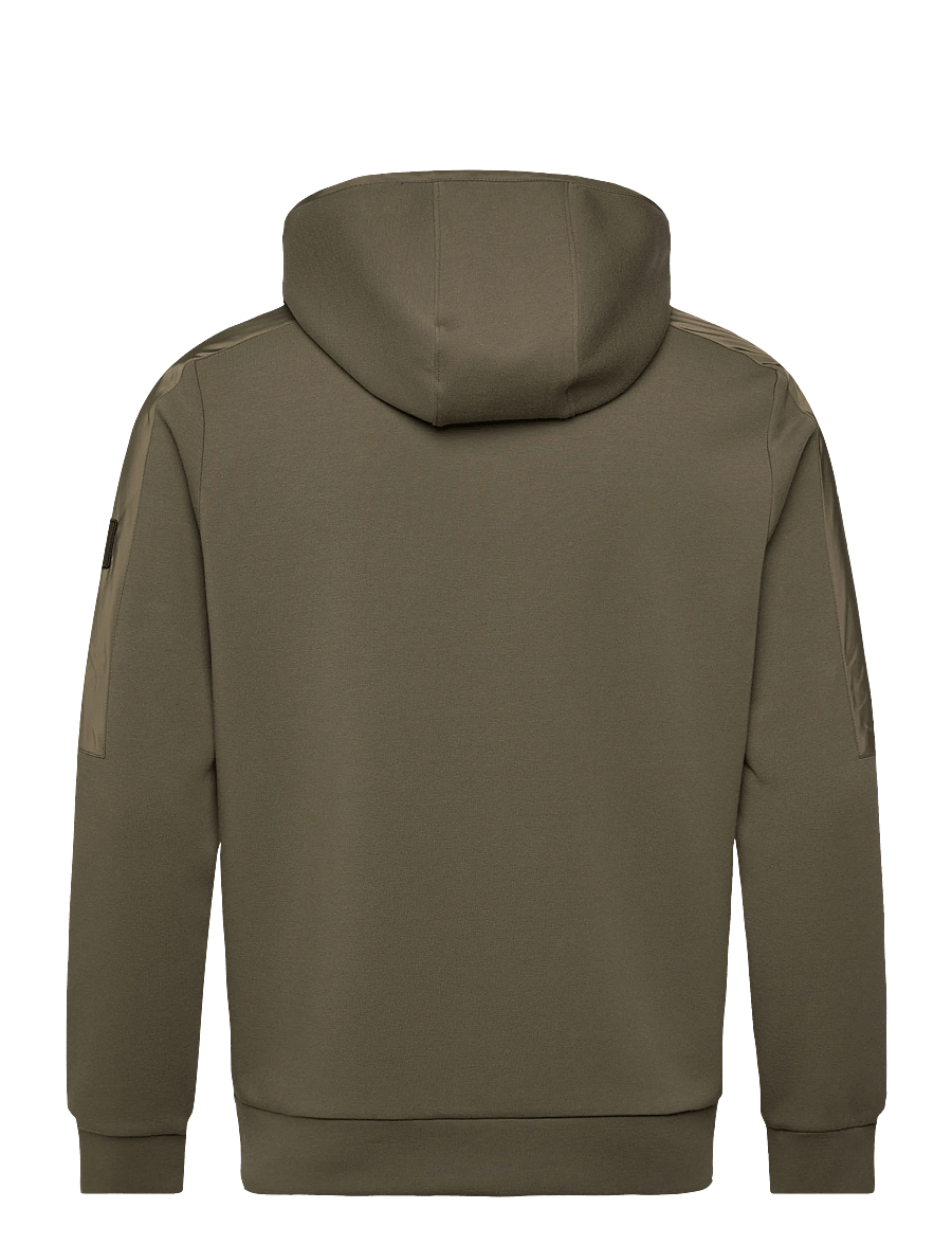 Mos Mosh Gallery - MMGJayson Zip Hood Sweat - hoodies - grape leaf - 2