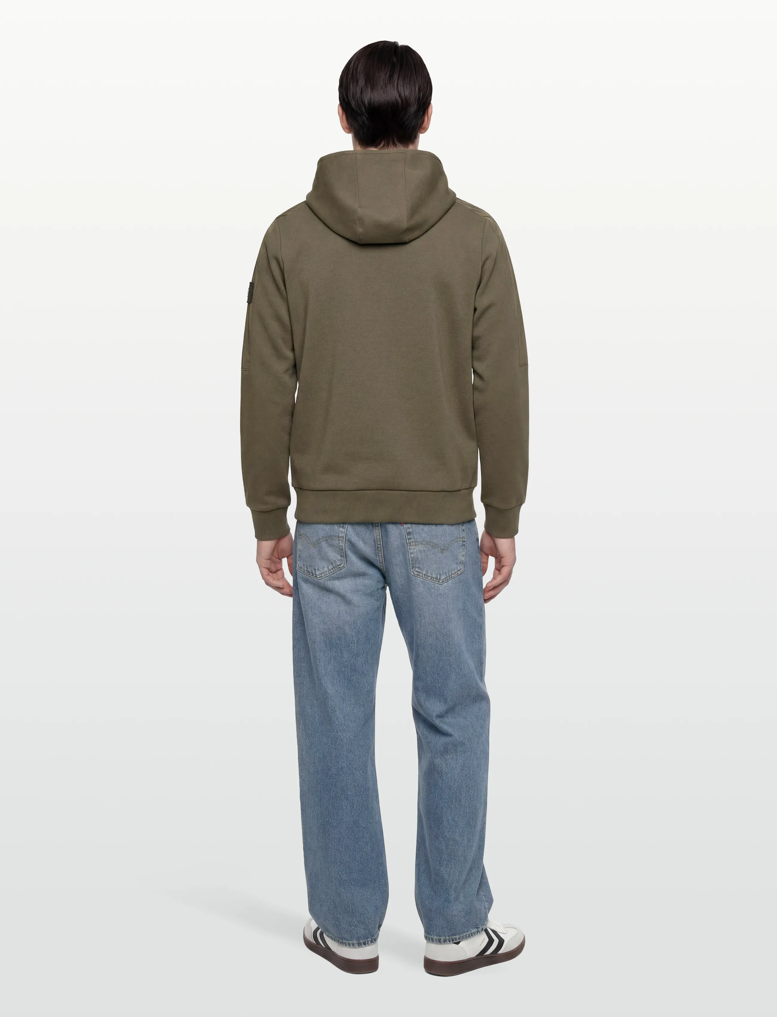 Mos Mosh Gallery - MMGJayson Zip Hood Sweat - hoodies - grape leaf - 4