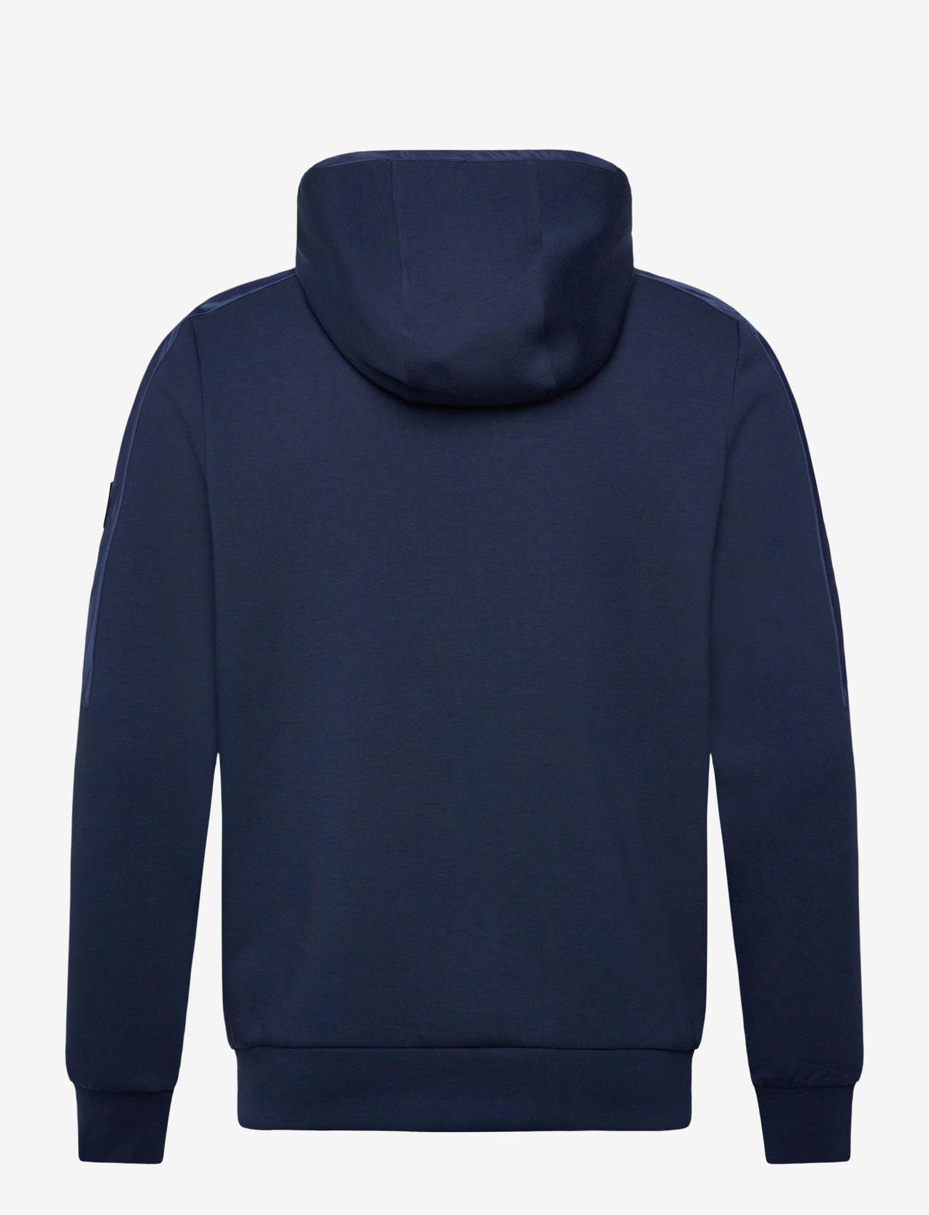 Mos Mosh Gallery - MMGJayson Zip Hood Sweat - hættetrøjer - navy - 1